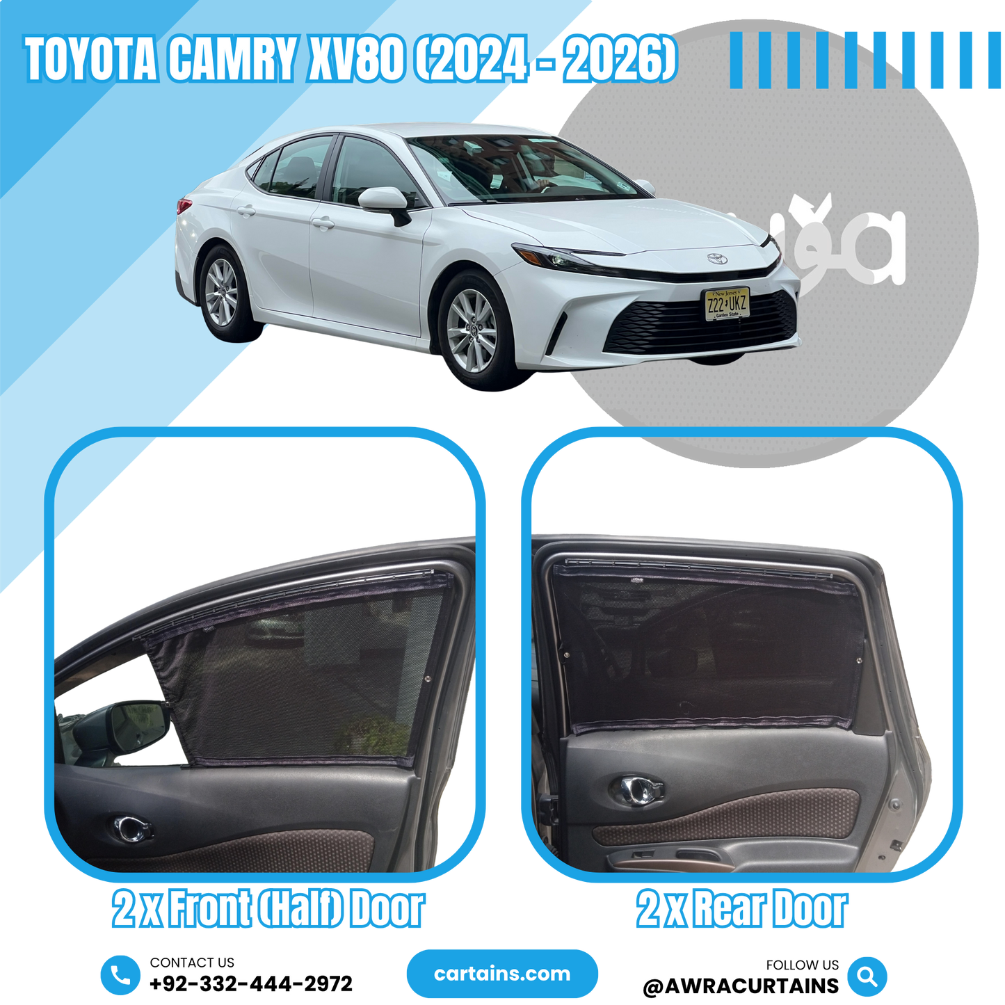 Toyota Camry XV80 (2024 - 2026)