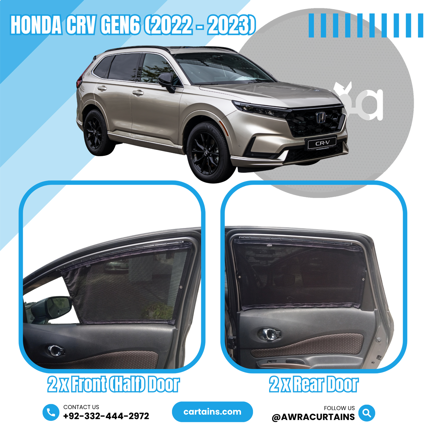 Honda CRV Gen6 (2022 - 2023)