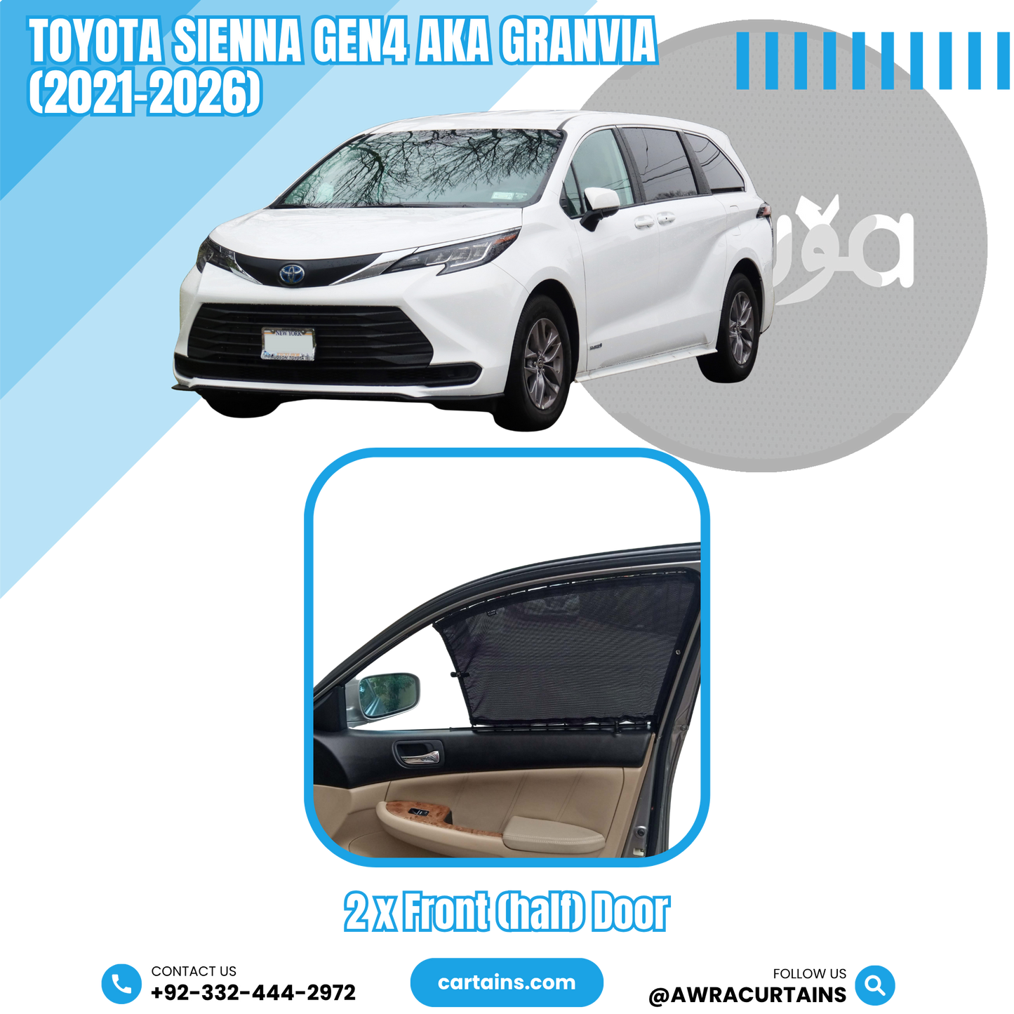 Toyota Sienna Gen4 Aka Granvia (2021-2026)