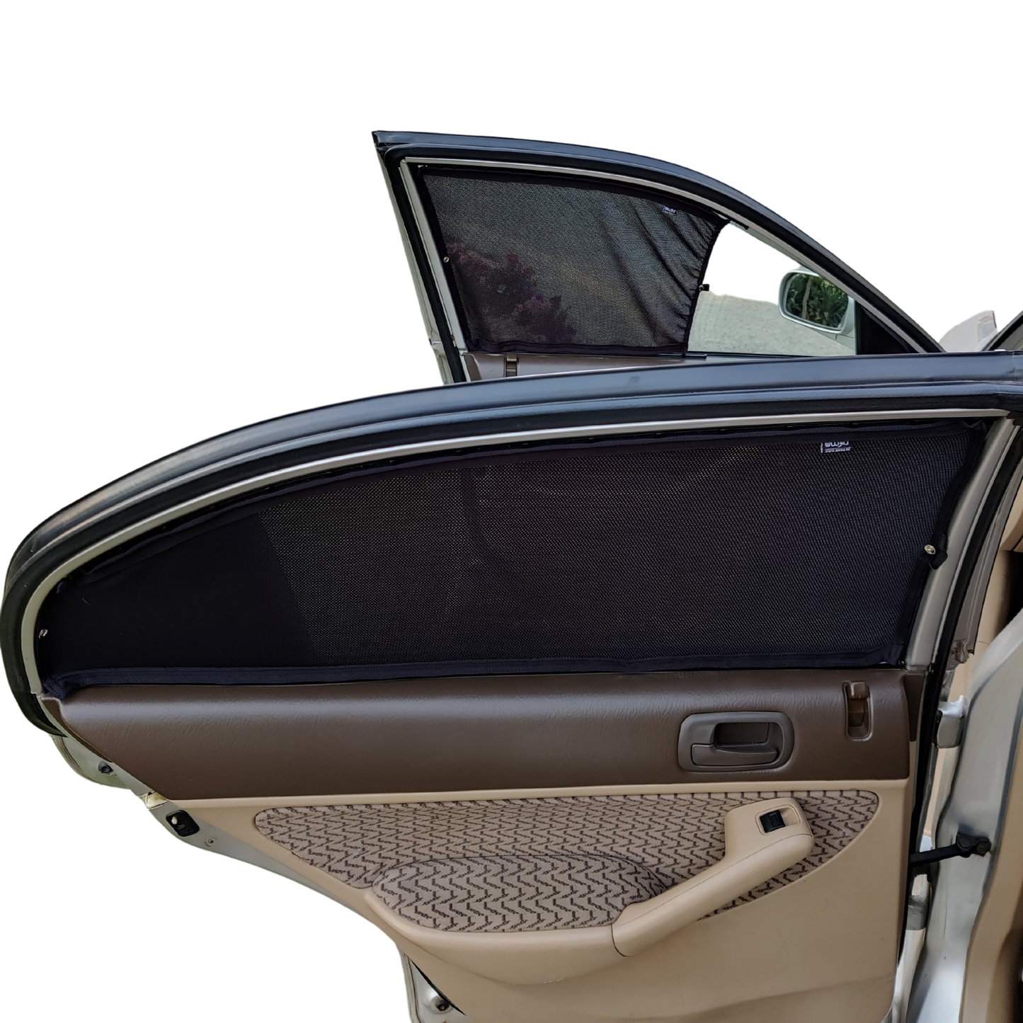 Honda Civic Gen7 (2001 - 2005) Curtains