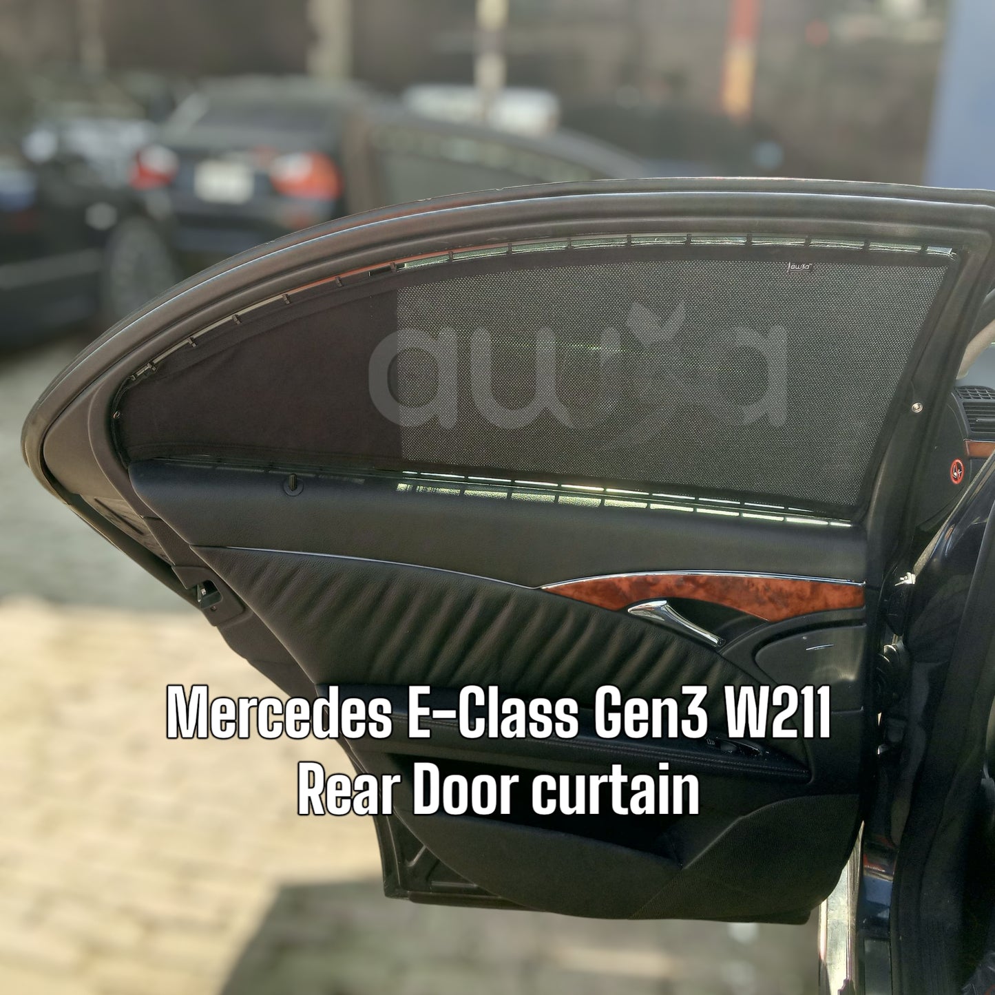 Mercedes Benz E-Class W211 Gen3 (2001 - 2009) Curtains