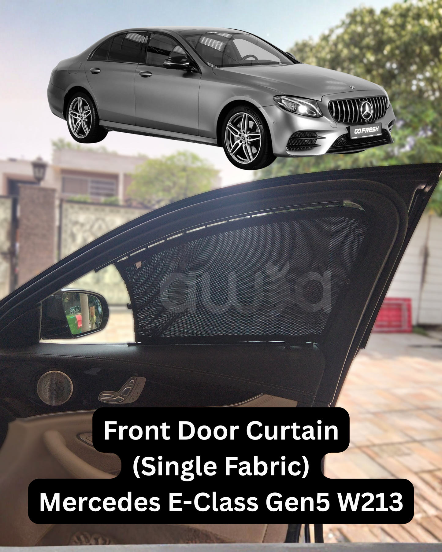 Mercedes-Benz Clase E Gen5 W213 (2016 - 2023) Cortinas
