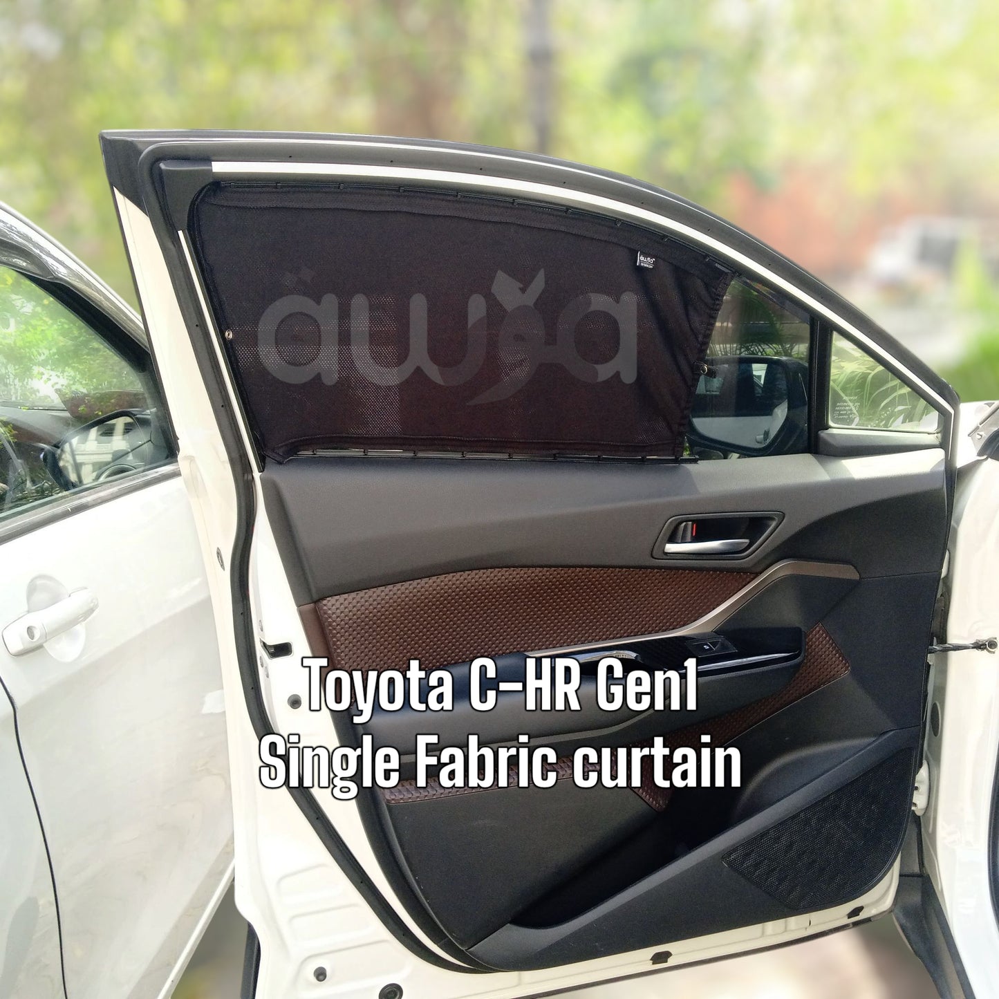 Toyota C-HR Gen1 (2016 - 2023) Curtains