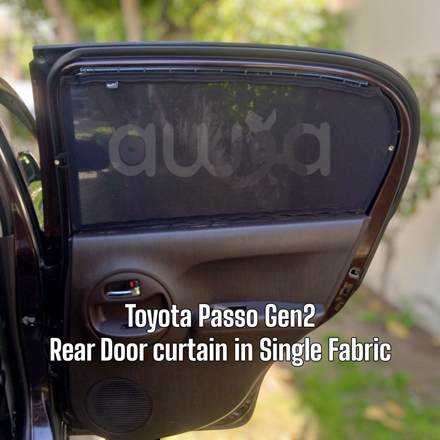 Toyota Passo Gen2 (2010 - 2015) Curtains