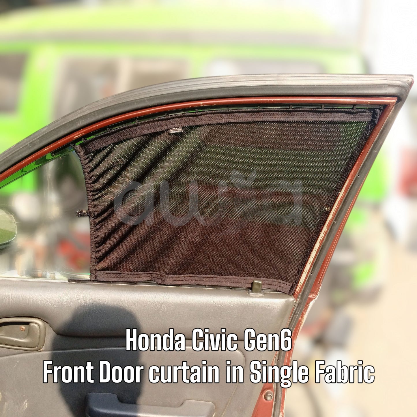 Honda Civic Gen6 (1995 - 2000) Curtains