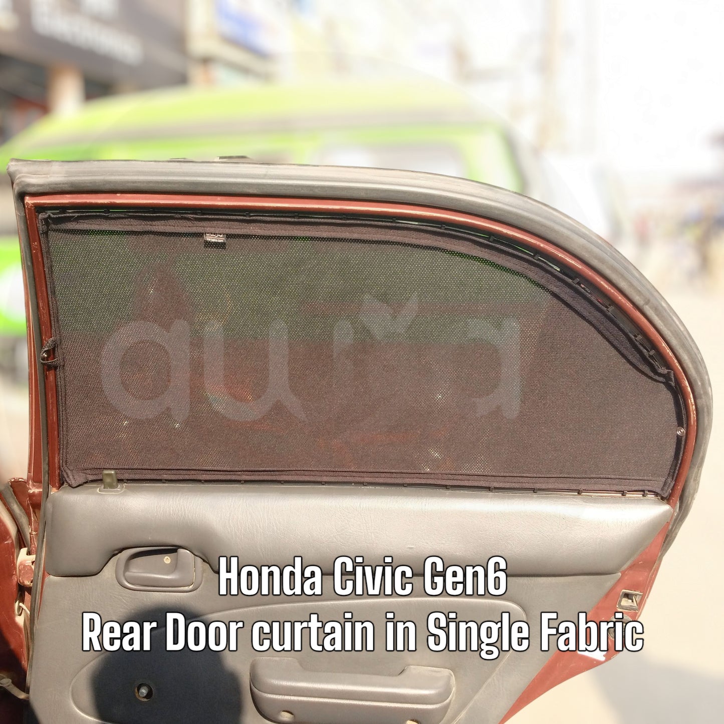 Honda Civic Gen6 (1995 - 2000) Curtains