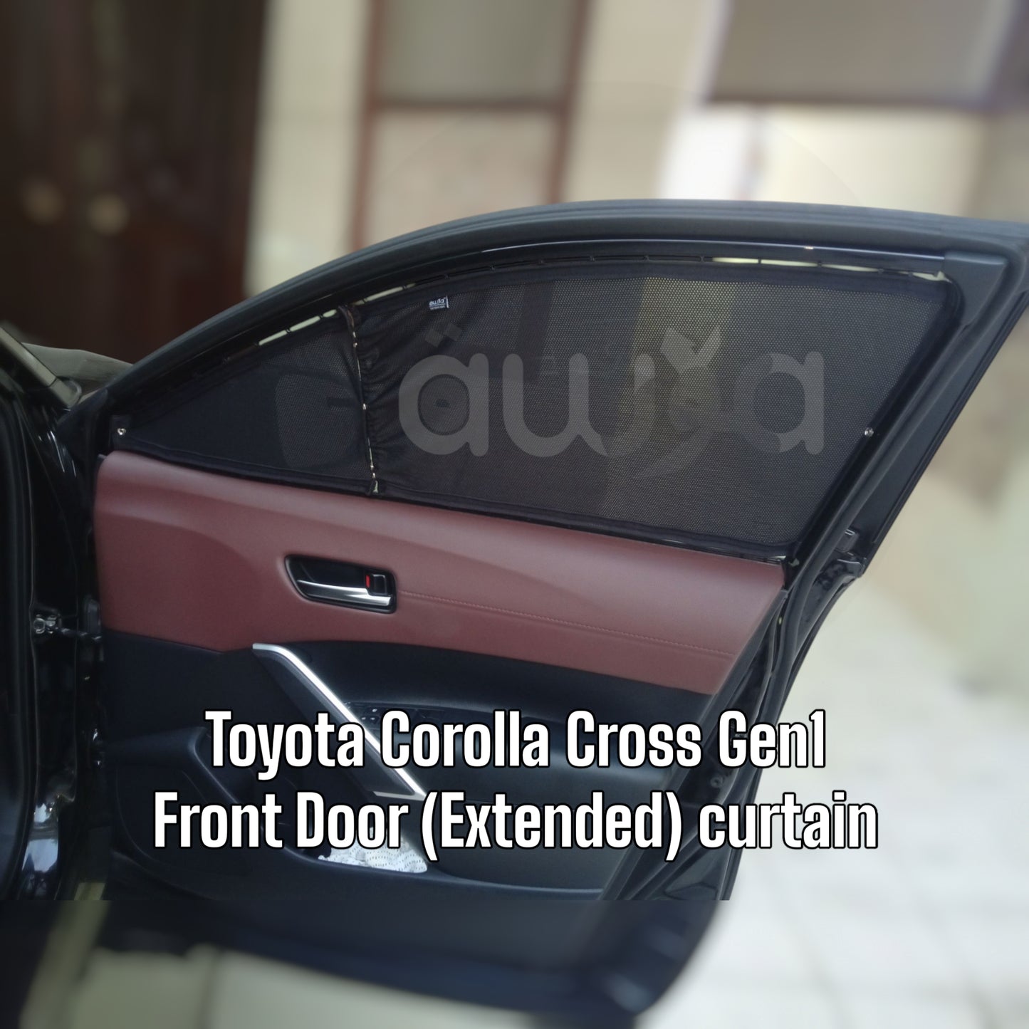 Toyota Corolla Cross Gen1 (2020 - 2025) Curtains