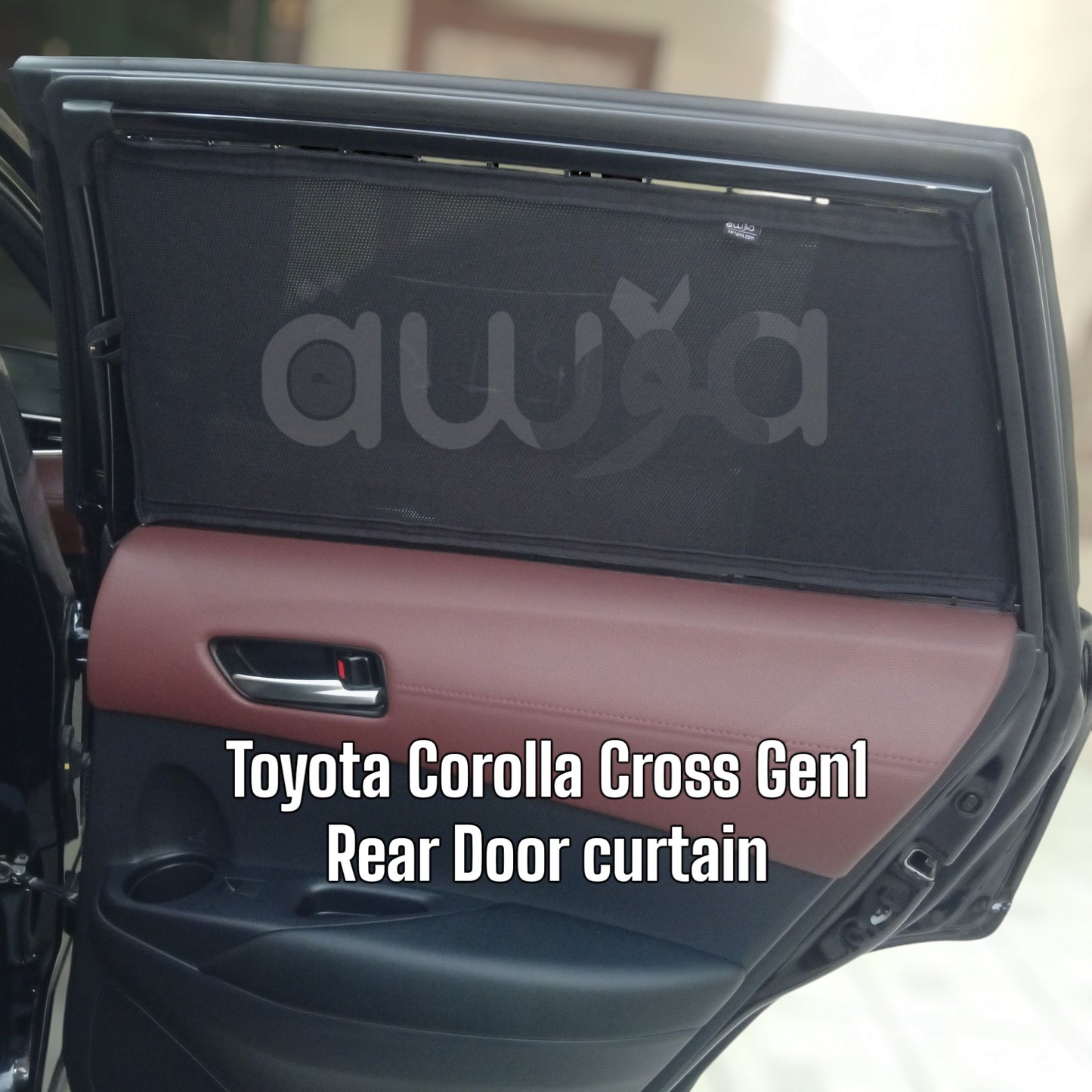 Toyota Corolla Cross Gen1 (2020 - 2025) Curtains