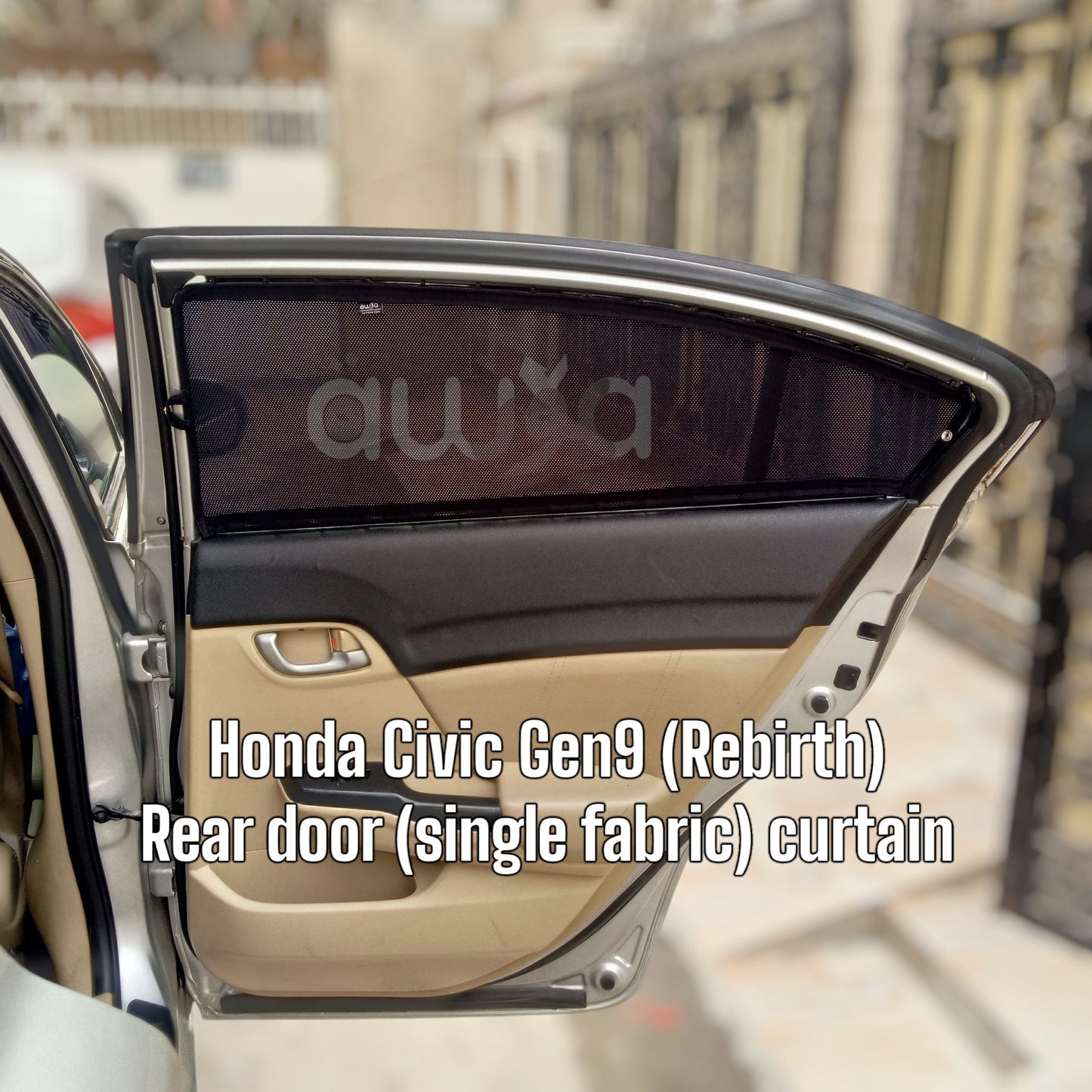 Honda Civic Gen9 (2012 - 2015) Curtains