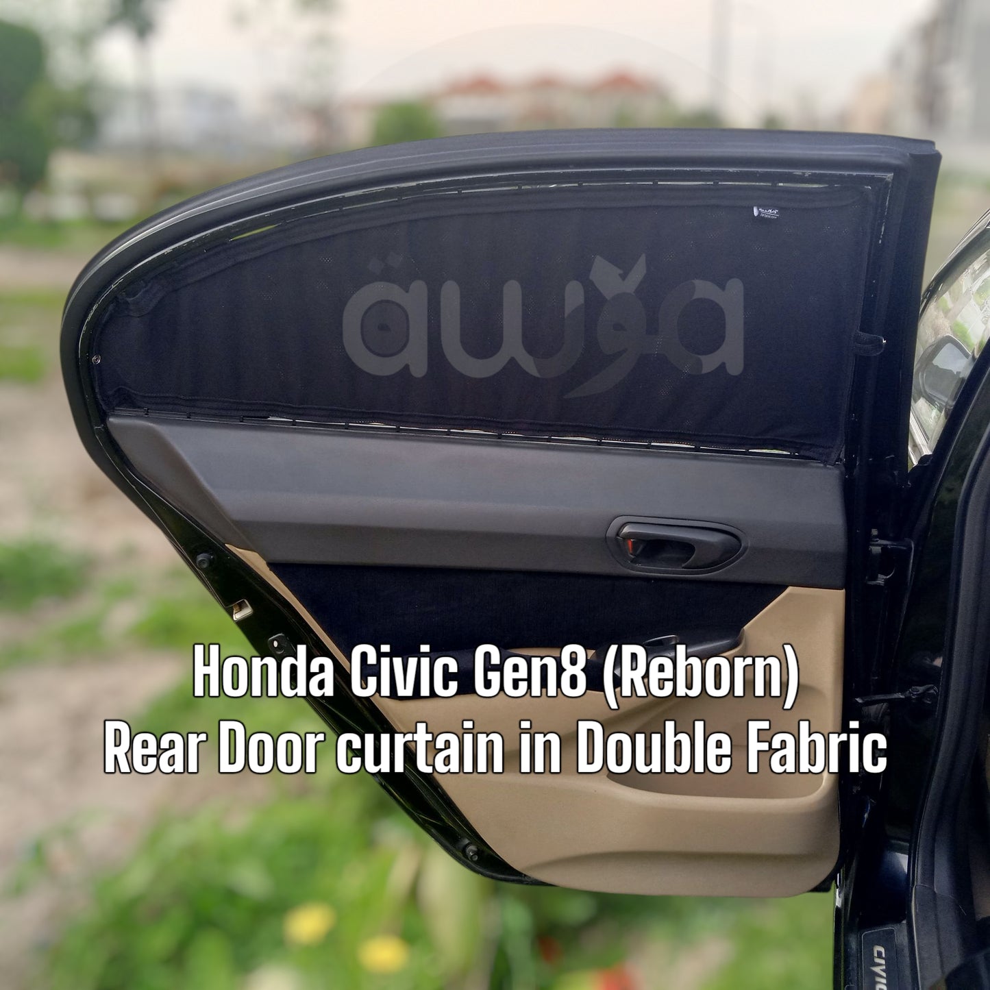 Honda Civic Reborn Gen8 (2006 - 2011) Curtains
