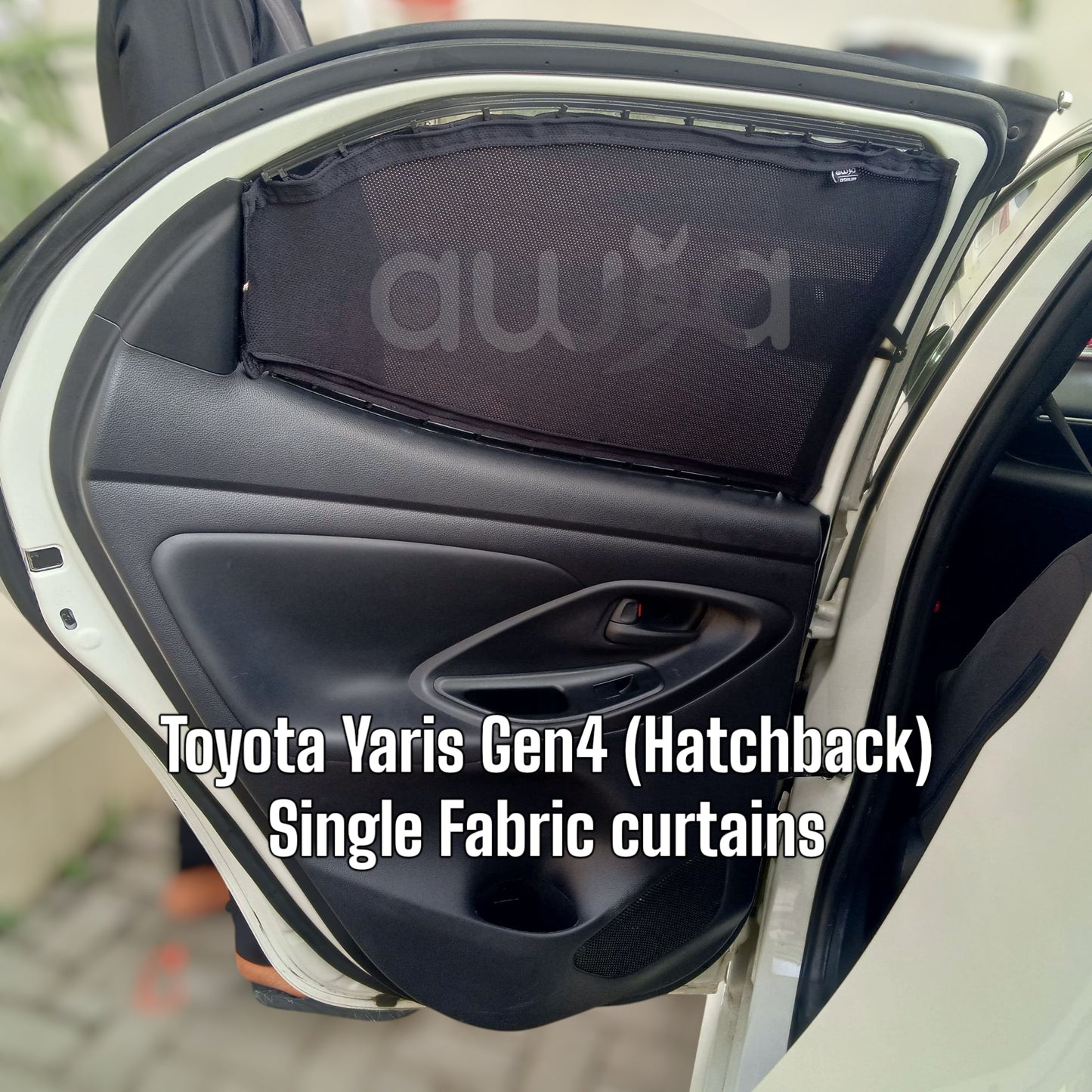 Toyota Yaris Gen4 XP210 Hatchback (2020 - 2025) Curtains