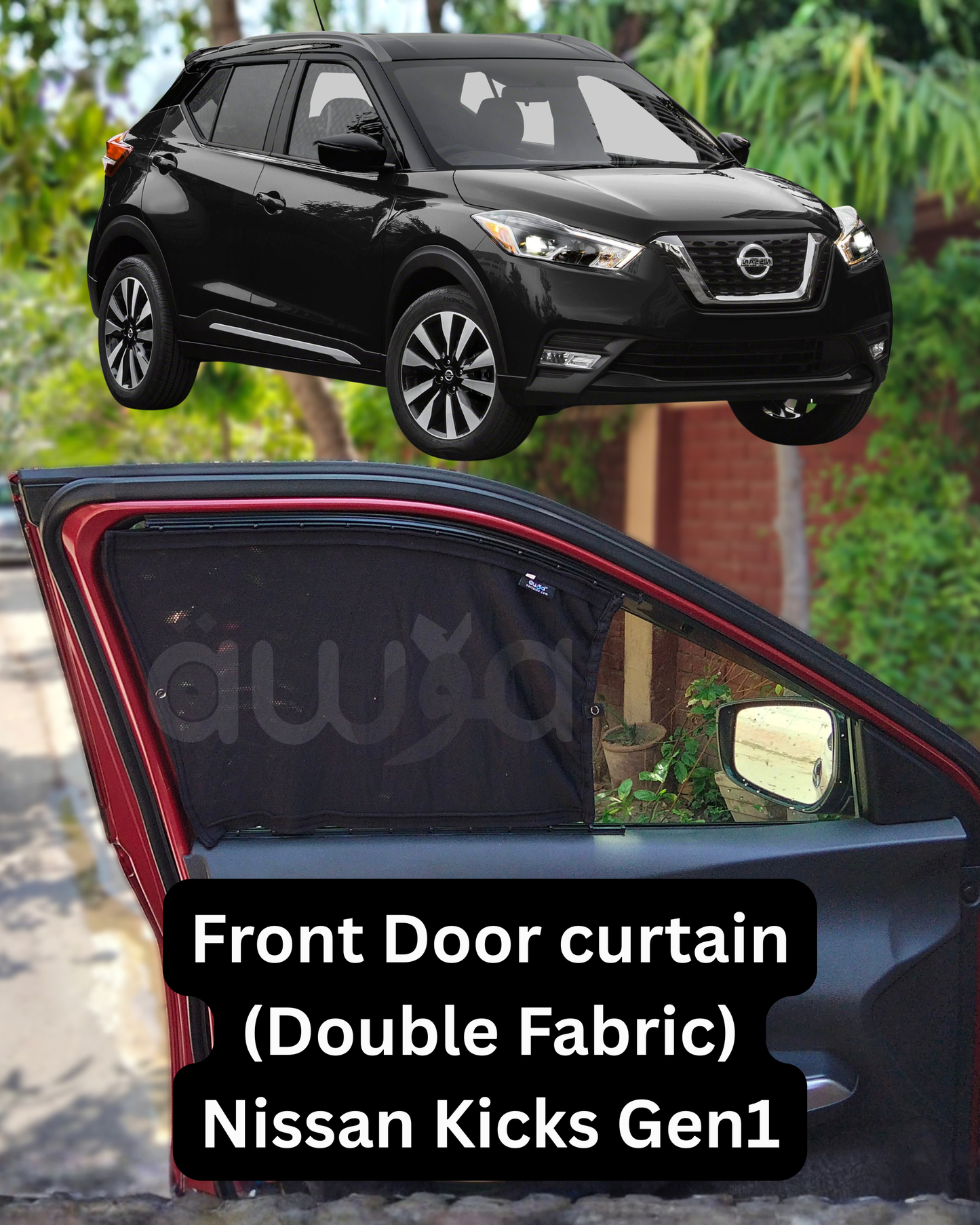 Nissan Kicks Gen1 (2018 - 2024) Cortinas