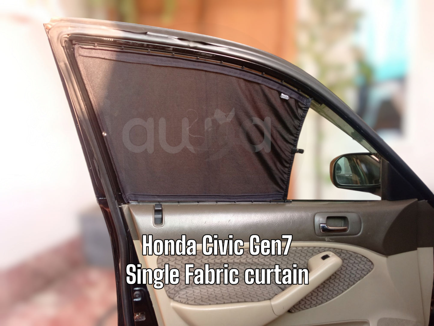 Honda Civic Gen7 (2001 - 2005) Curtains