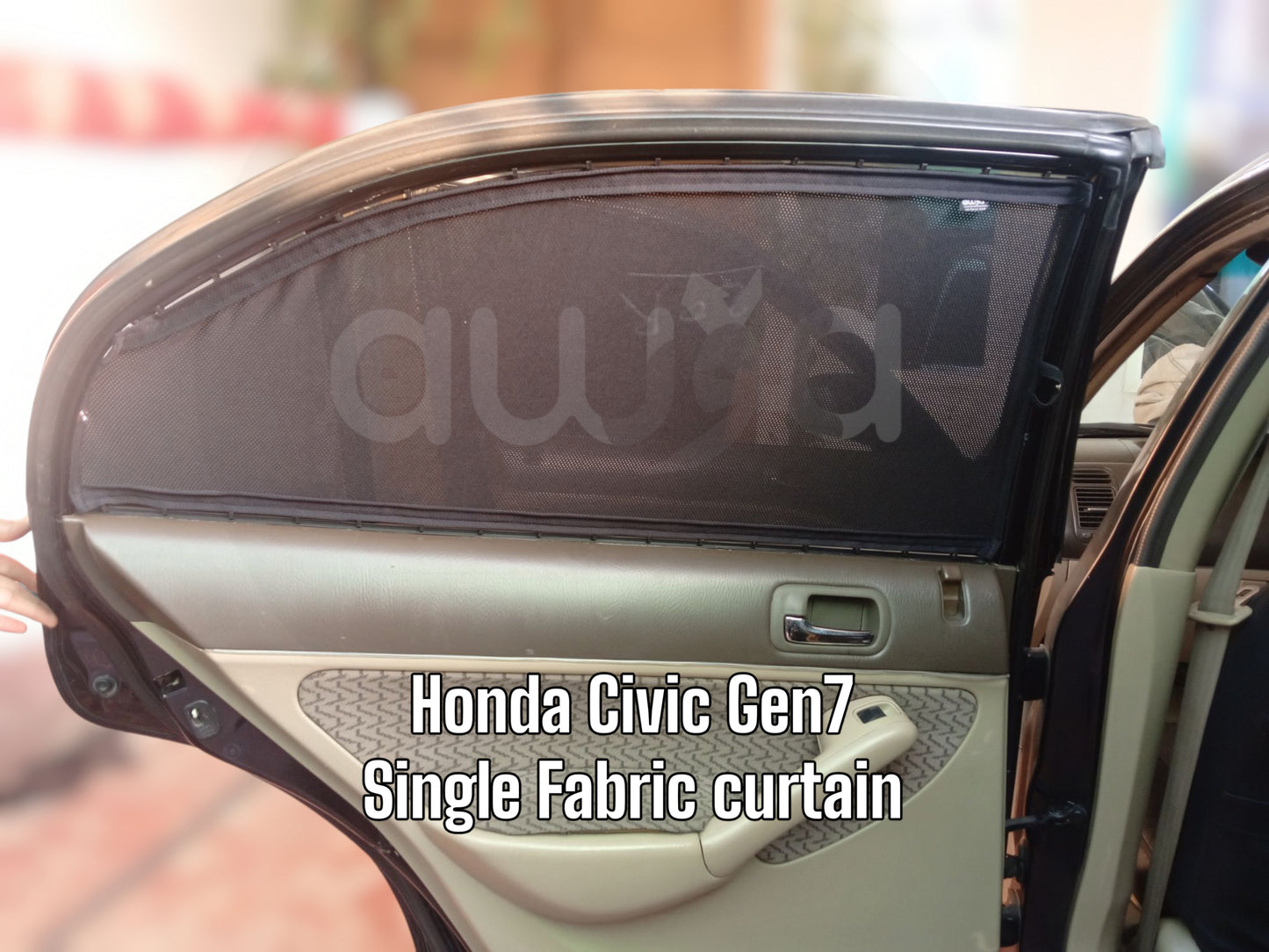 Honda Civic Gen7 (2001 - 2005) Curtains
