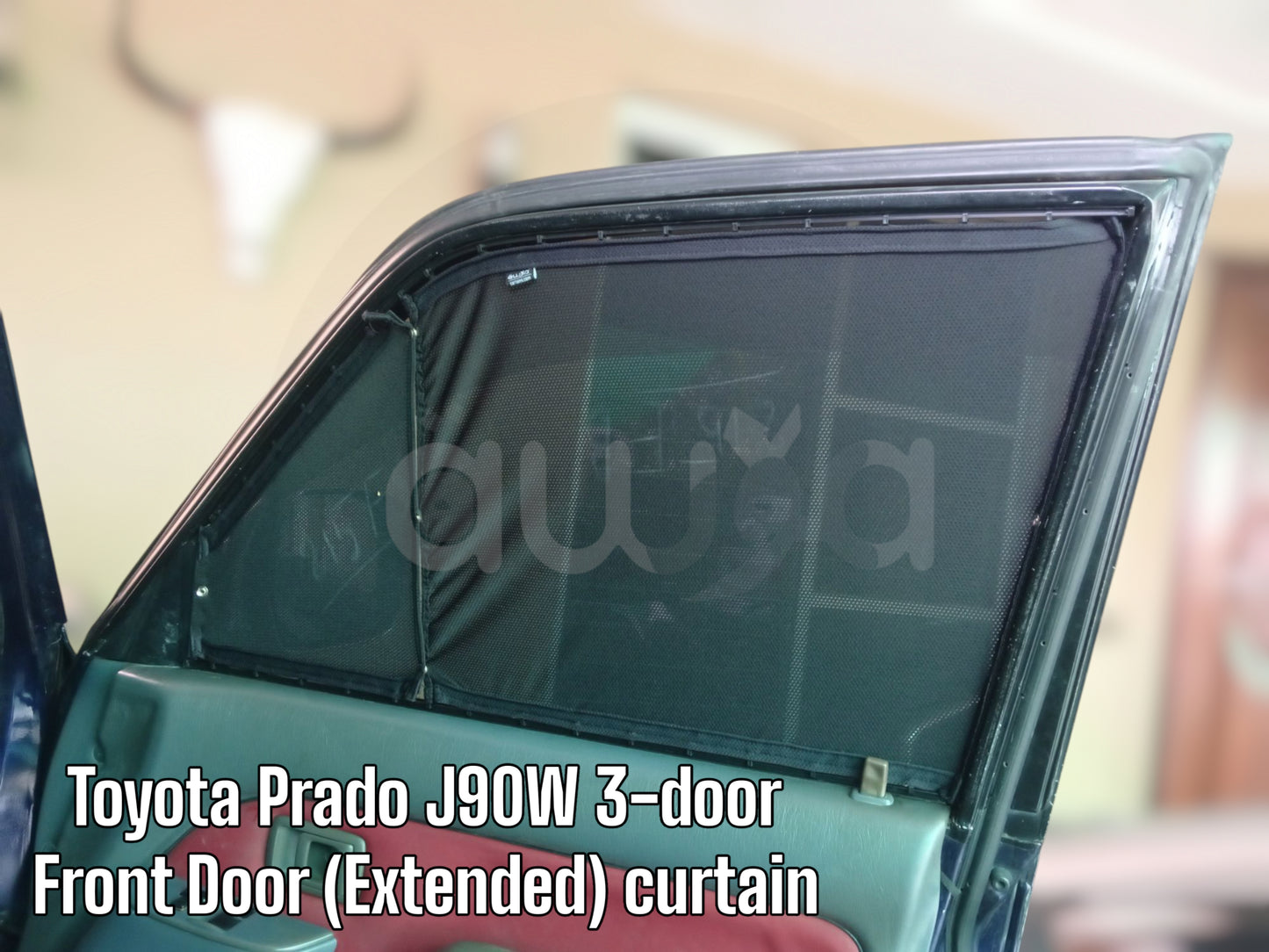 Toyota Land Cruiser Prado J90W (1996 - 1999) Curtains