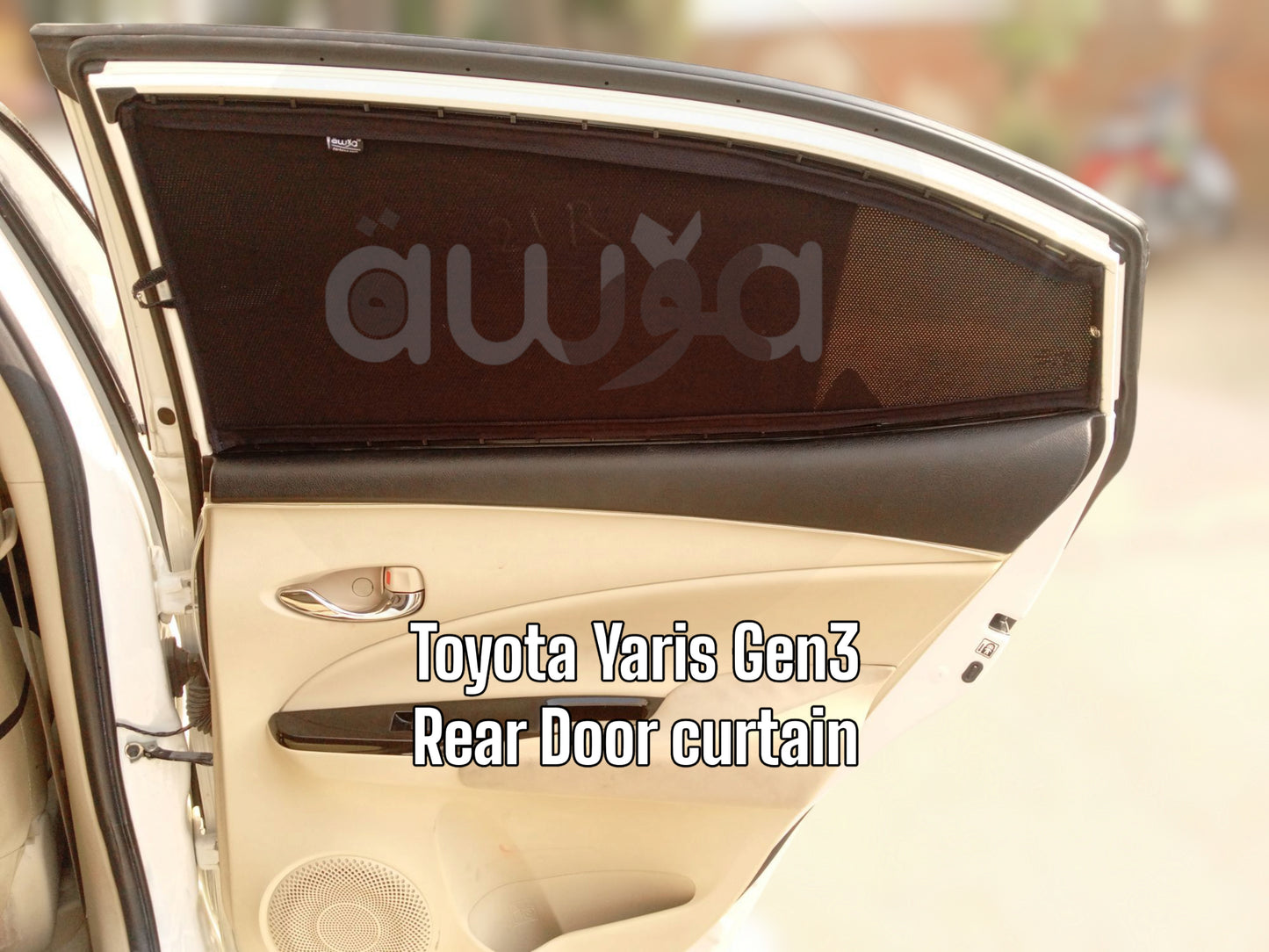 Toyota Yaris Gen3 (2020 - 2025) Curtains
