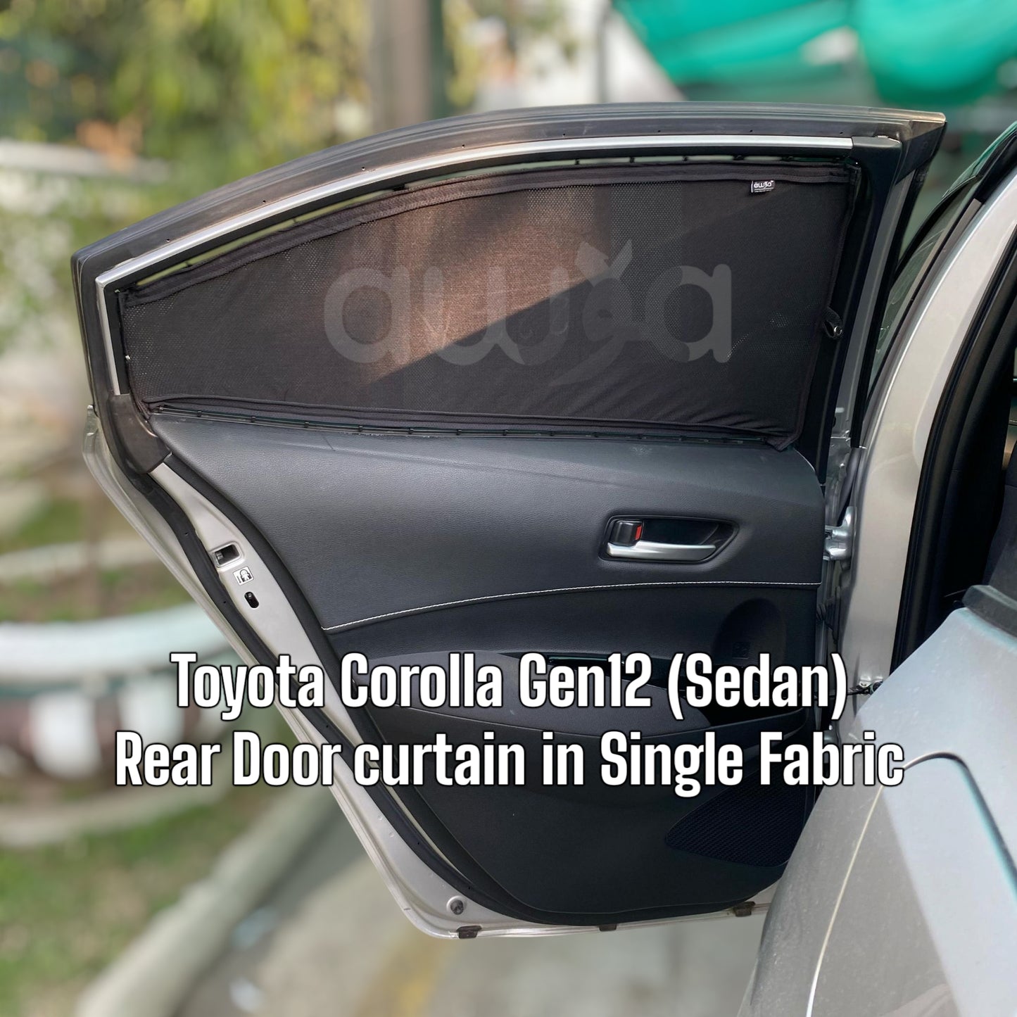 Toyota Corolla Fielder Gen1 (2013 - 2020) Curtains