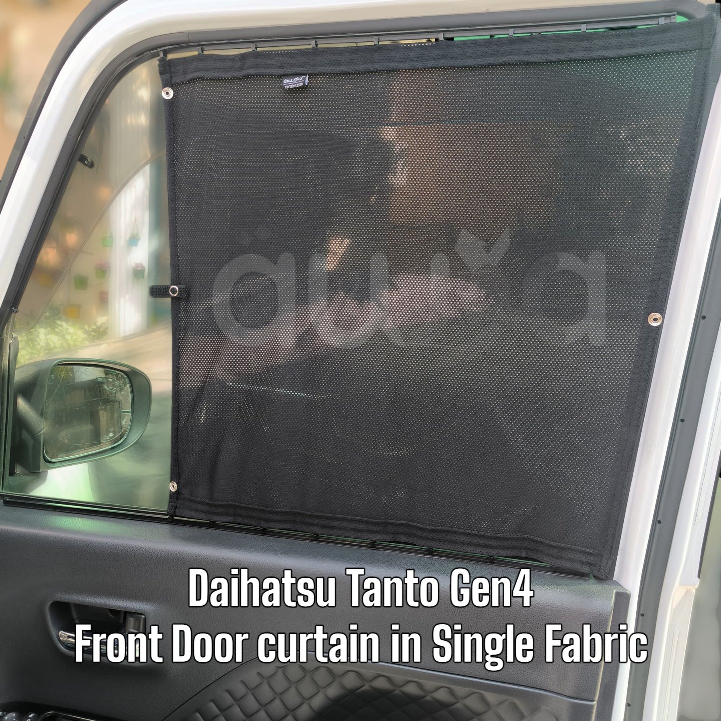 Daihatsu Tanto Gen4 (2020 - 2025) Curtains
