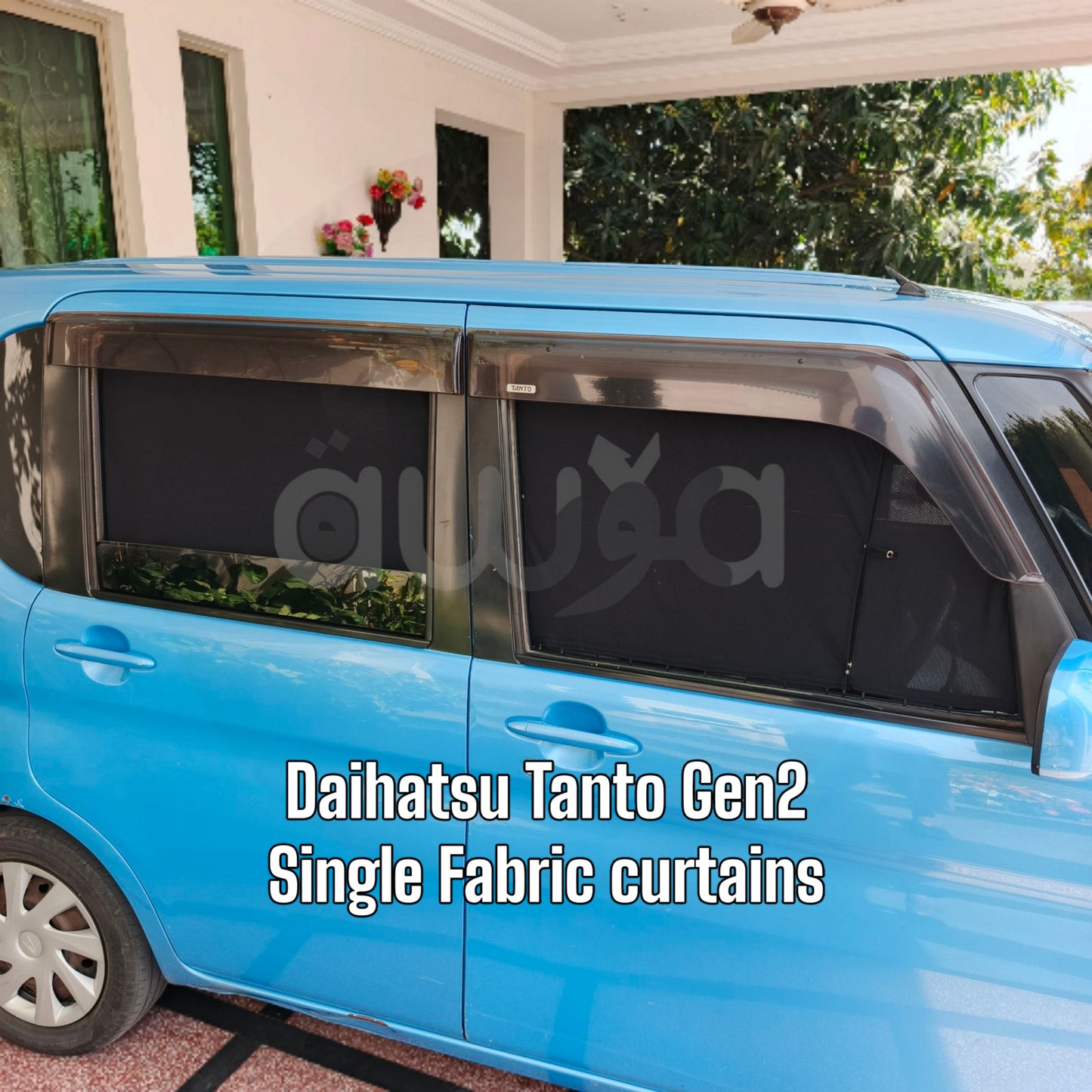 Daihatsu Tanto Gen2 (2007 - 2013) Curtains
