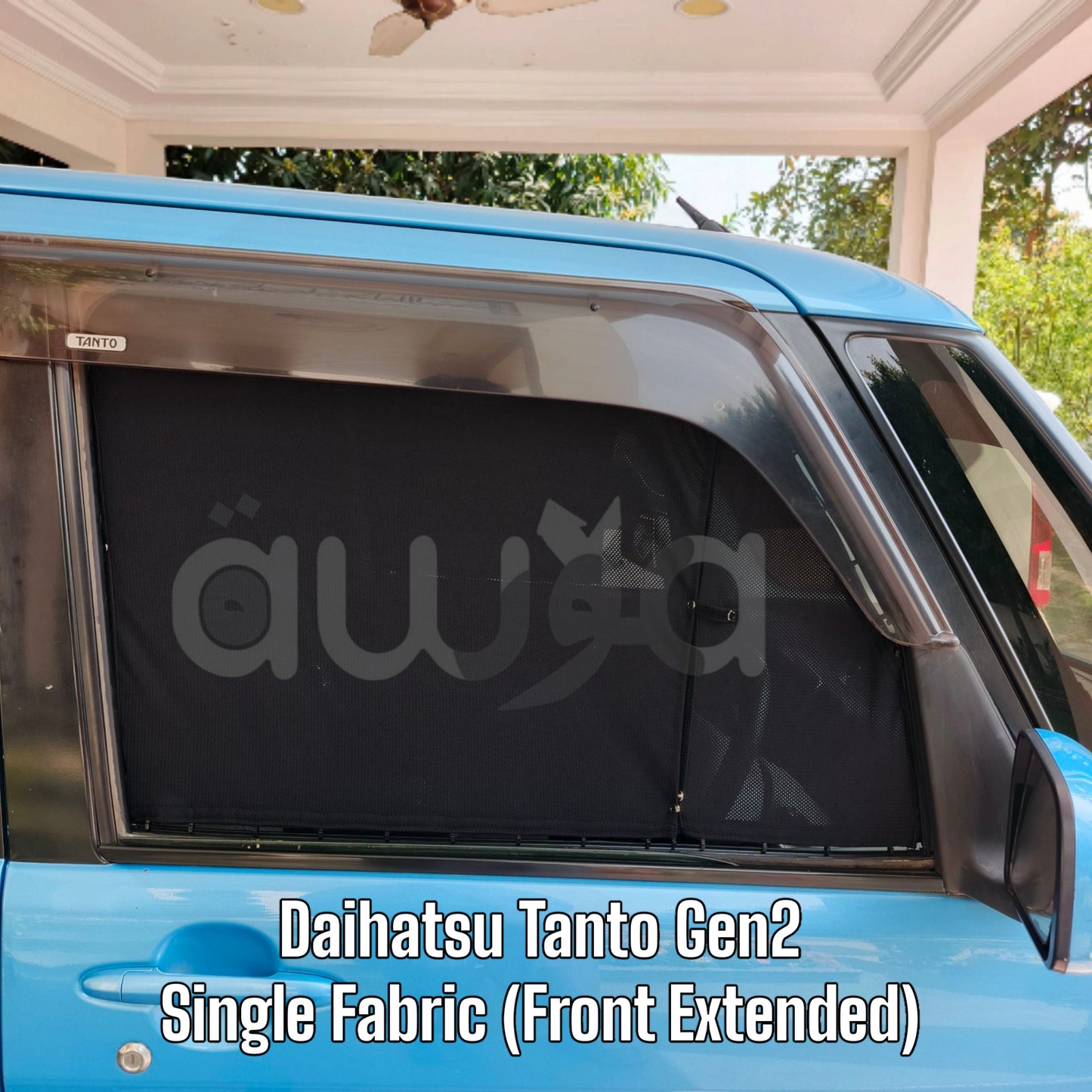 Daihatsu Tanto Gen2 (2007 - 2013) Curtains