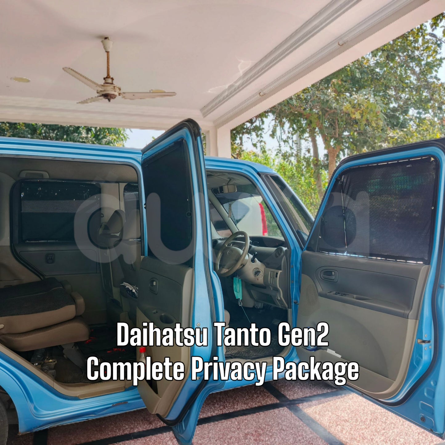 Daihatsu Tanto Gen2 (2007 - 2013) Curtains