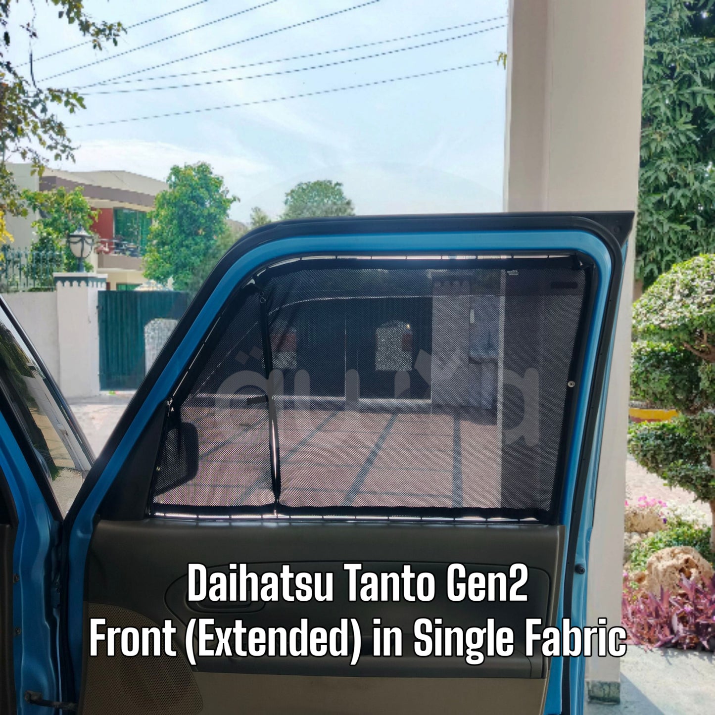 Daihatsu Tanto Gen2 (2007 - 2013) Curtains