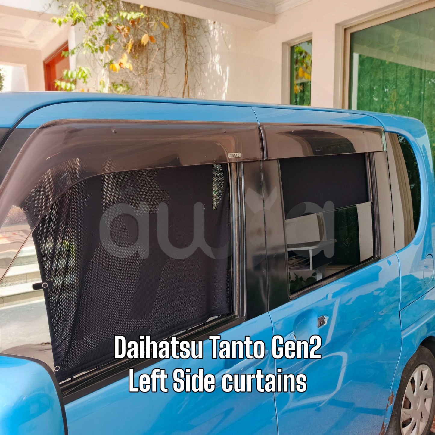 Daihatsu Tanto Gen2 (2007 - 2013) Curtains