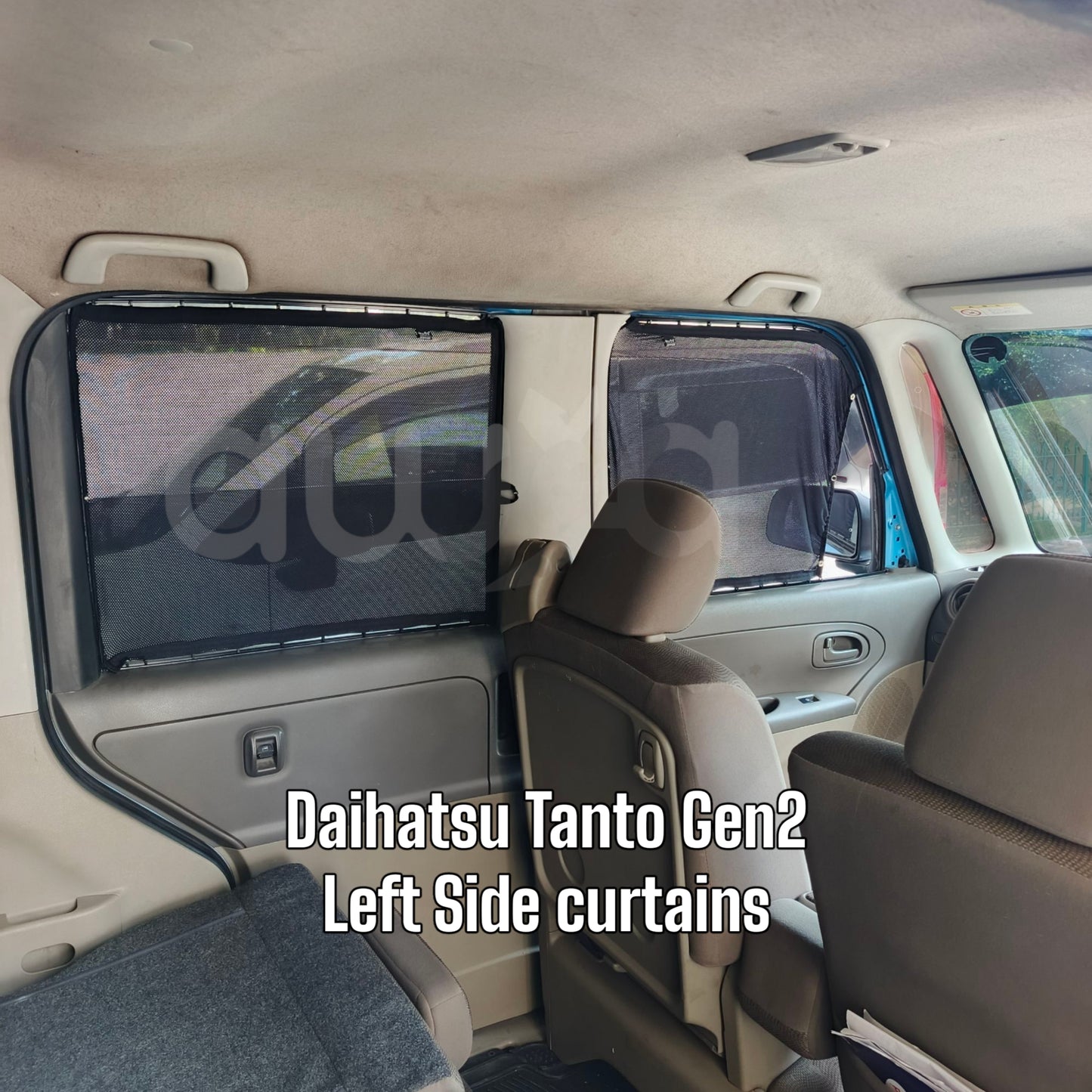 Daihatsu Tanto Gen2 (2007 - 2013) Curtains