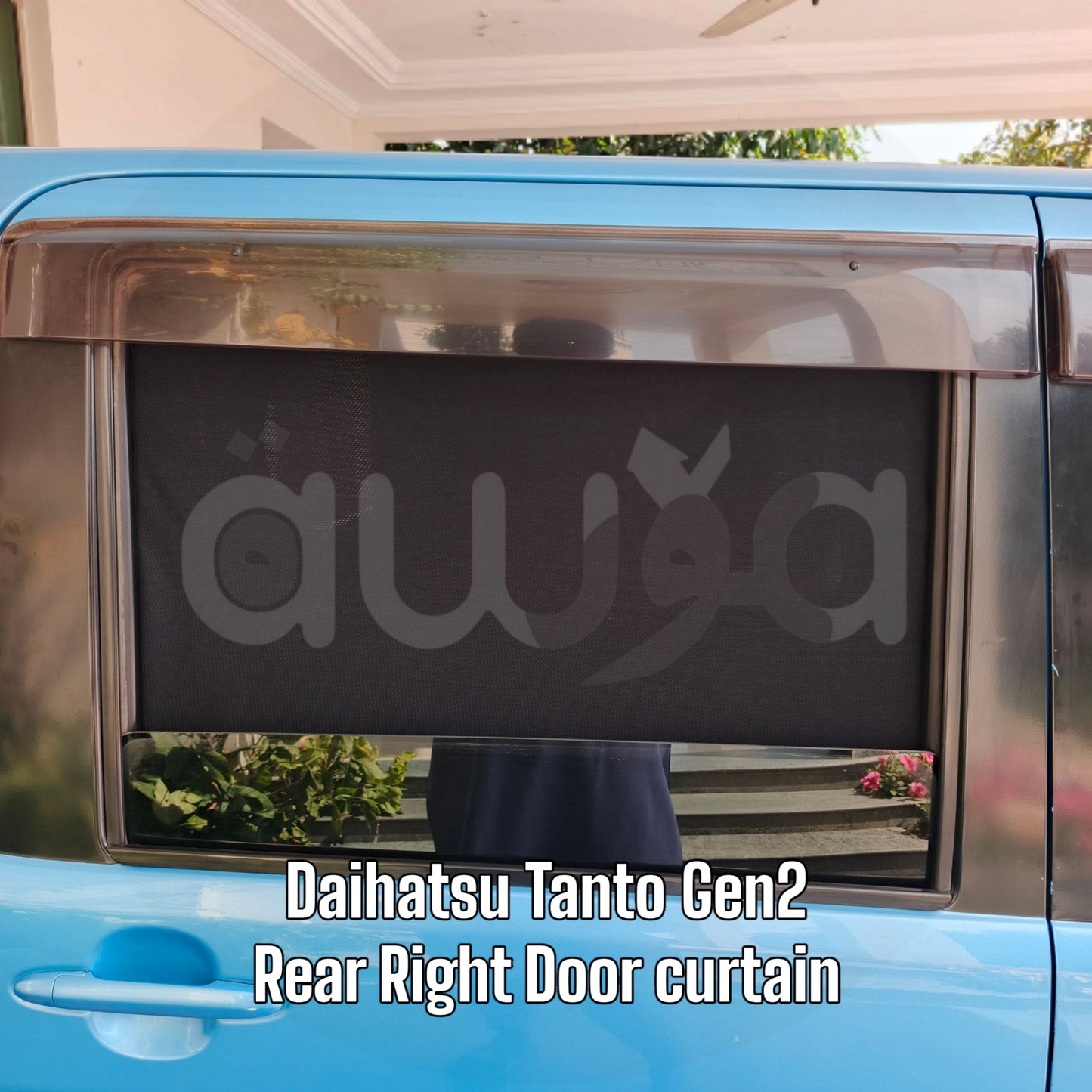 Daihatsu Tanto Gen2 (2007 - 2013) Curtains