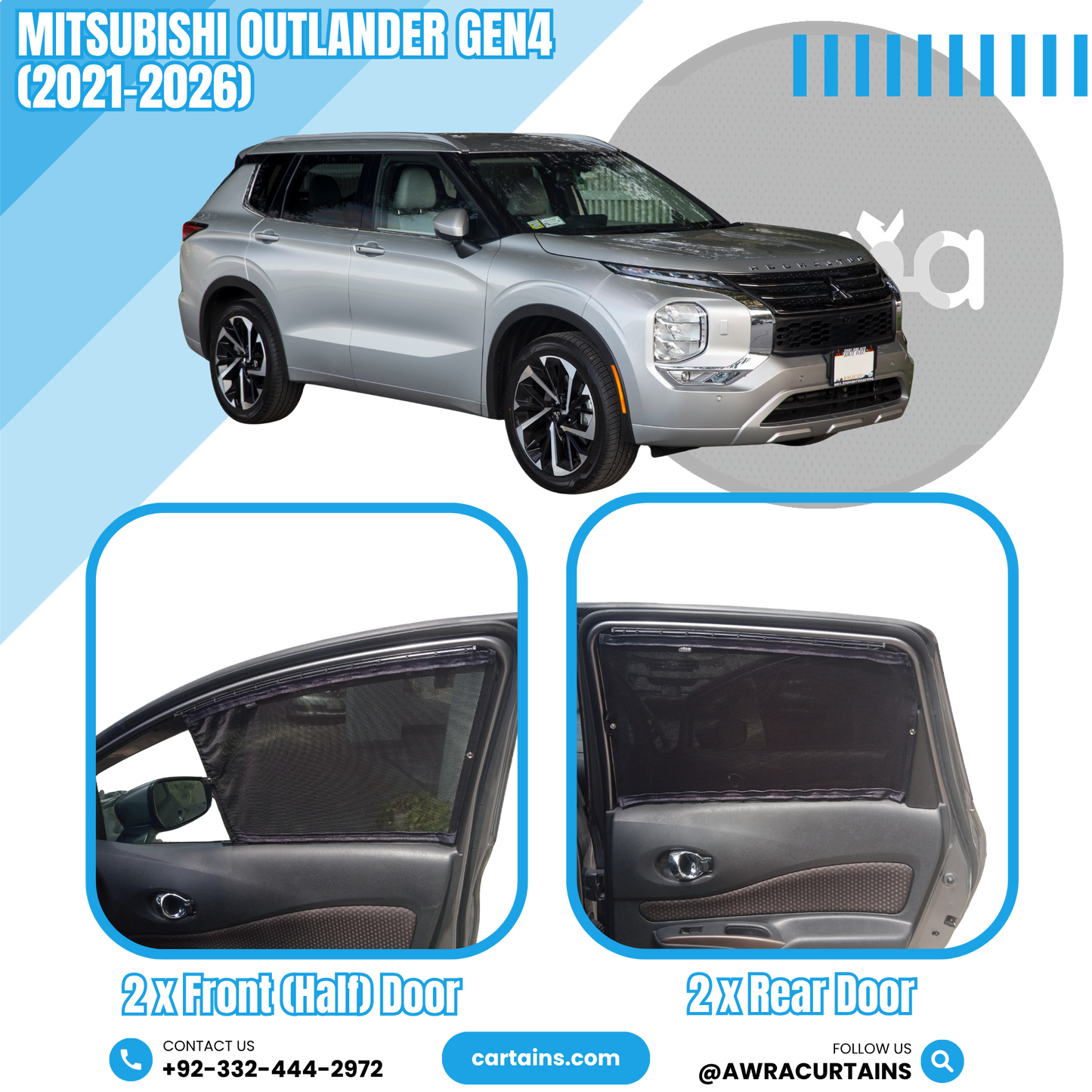 Mitsubishi Outlander Gen4