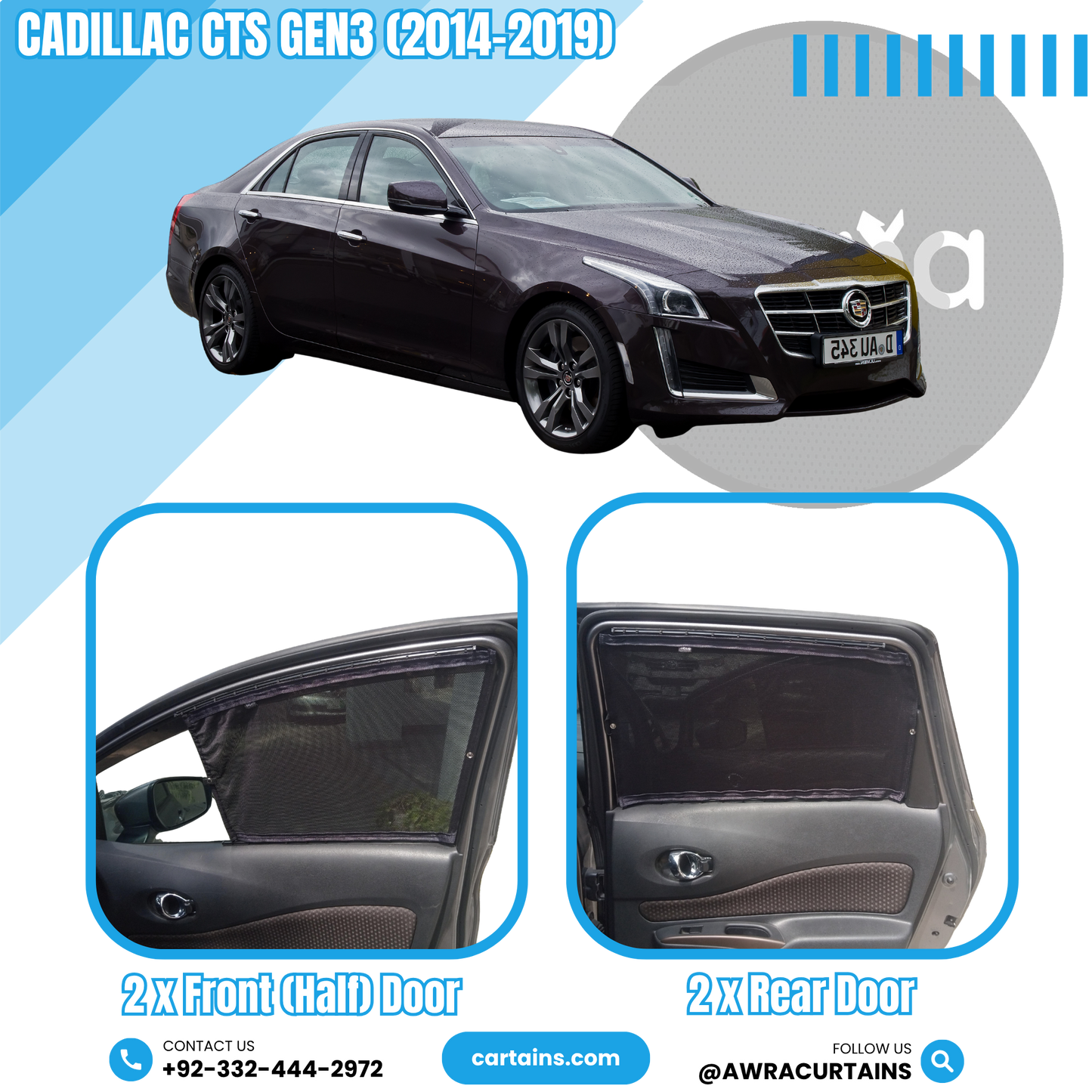 Cadillac CTS Gen3 (2014-2019)