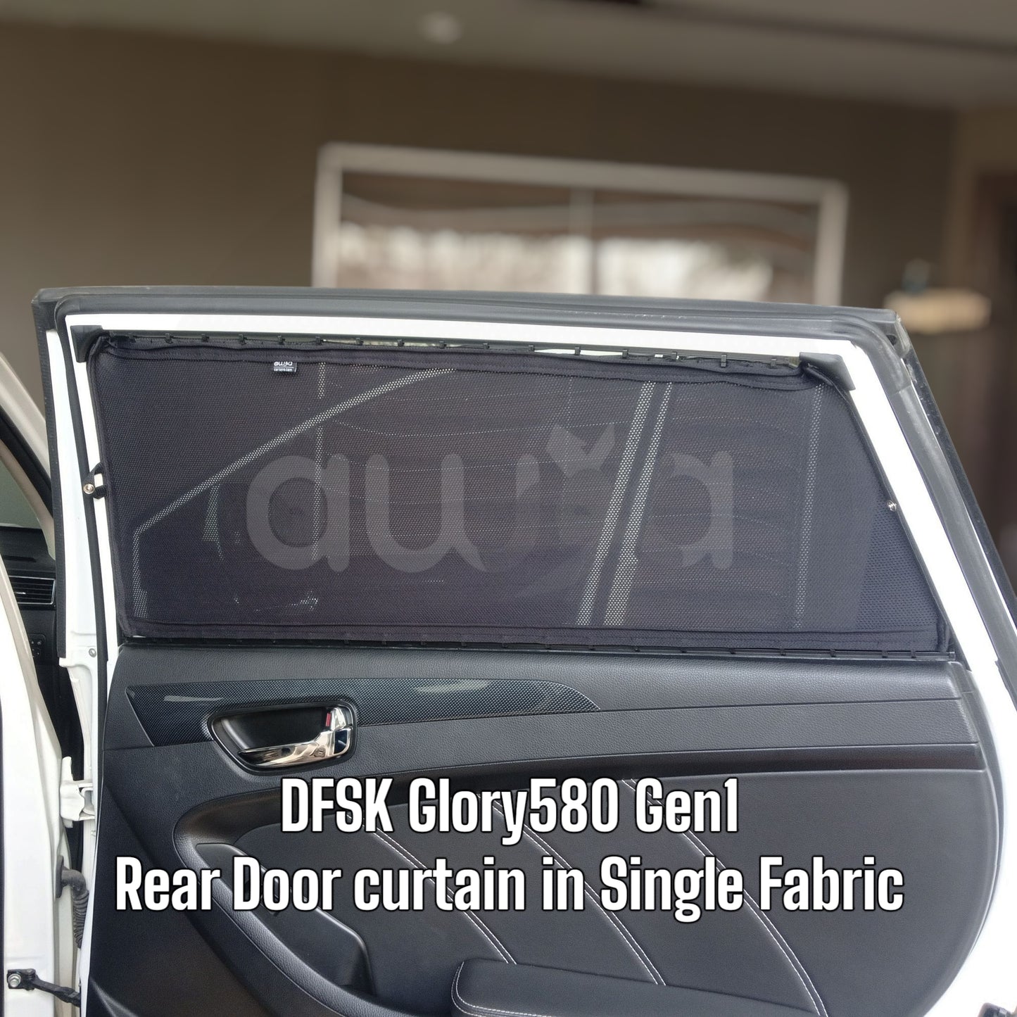 DFSK Glory580 Gen1 (2020 - 2025) Curtains