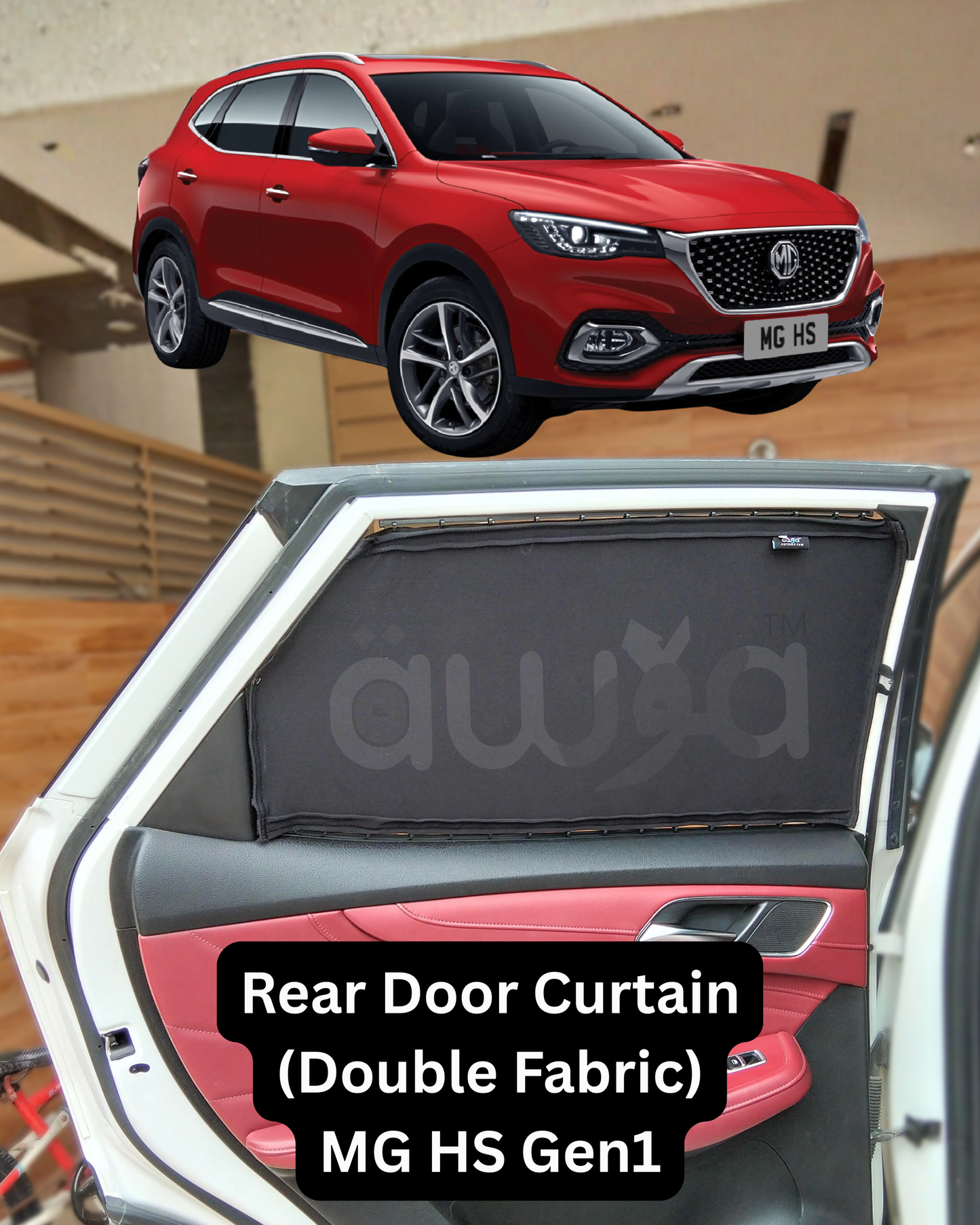 MG HS Gen1 (2018 - 2025) Cortinas