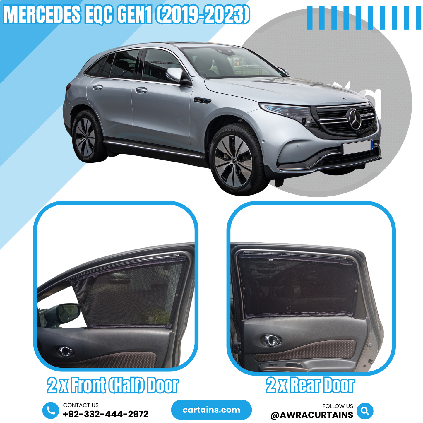 Mercedes EQC Gen1 (2019-2023)