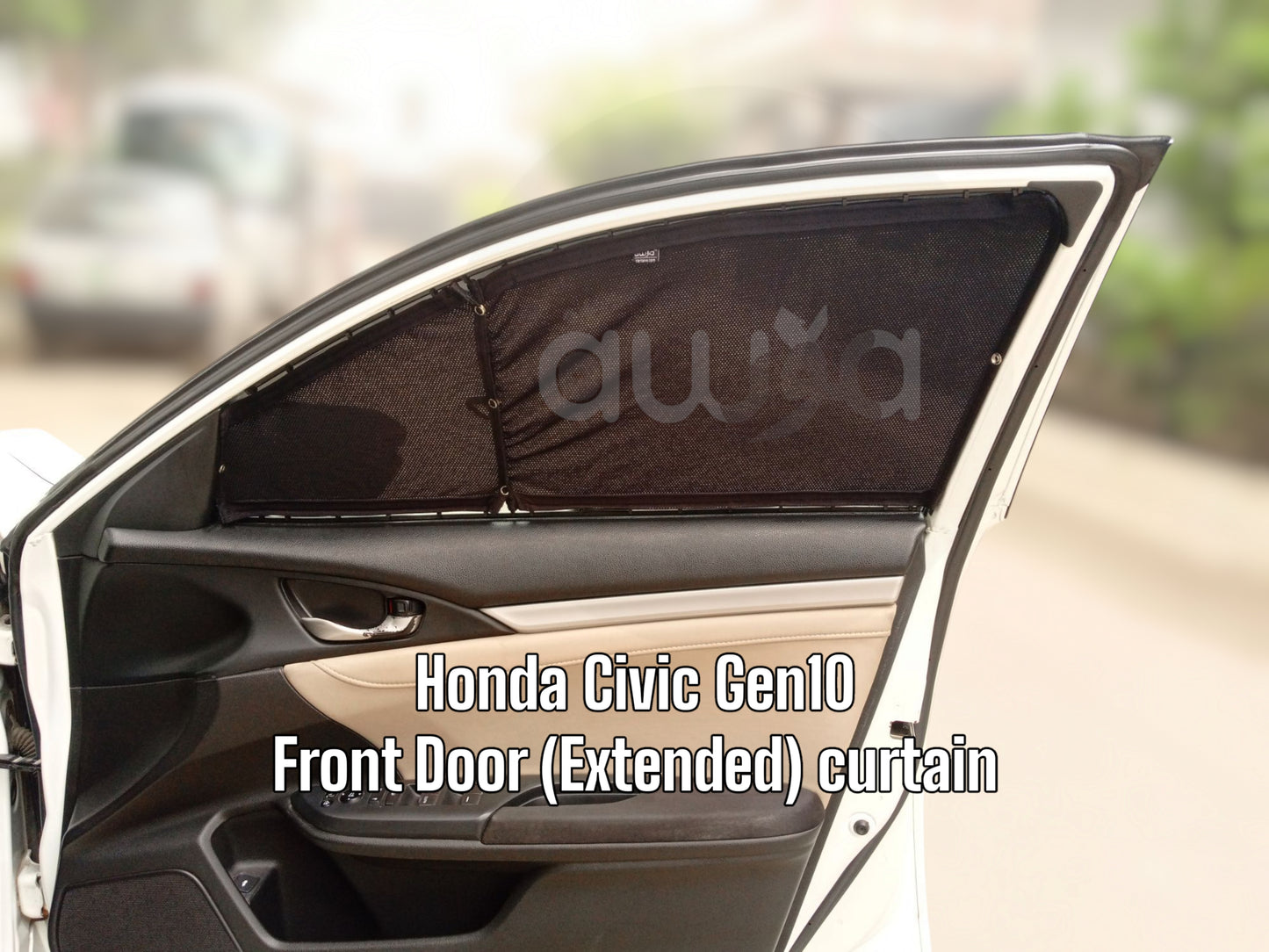 Honda Civic Gen10 (2016 - 2021) Curtains