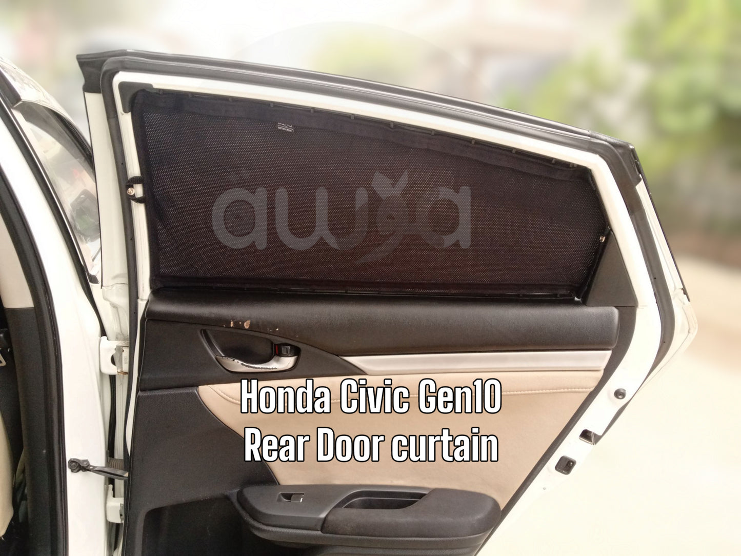 Honda Civic Gen10 (2016 - 2021) Curtains