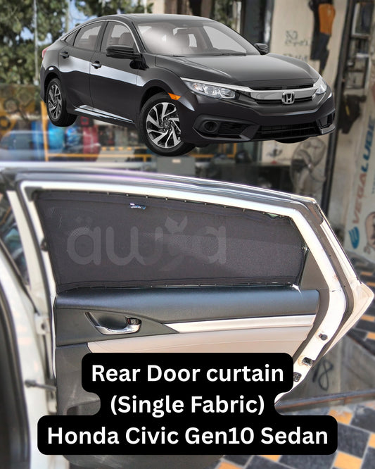 Cortinas Honda Civic Gen10 (2016 - 2021)