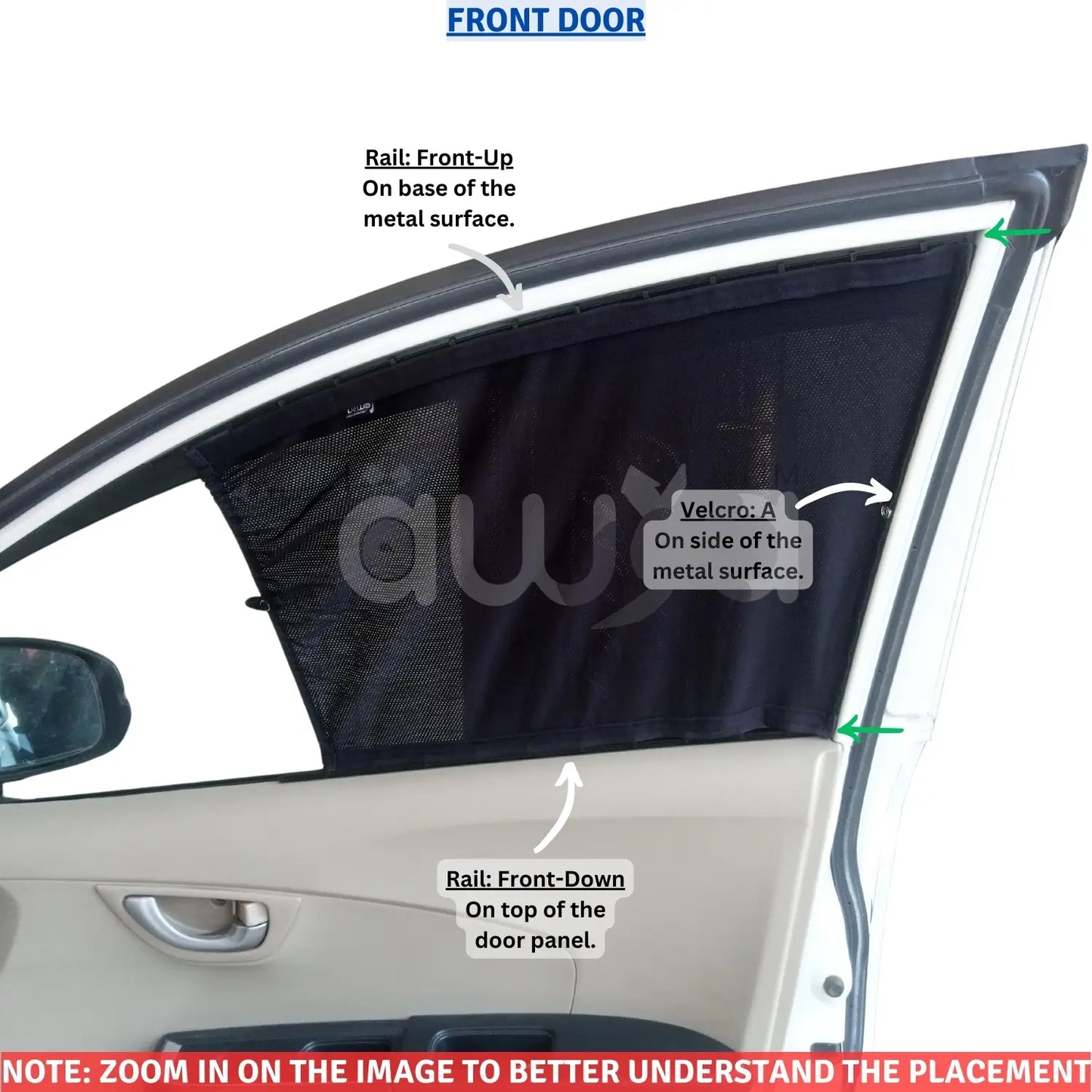Honda BRV Gen1 (2017 - 2025) Curtains