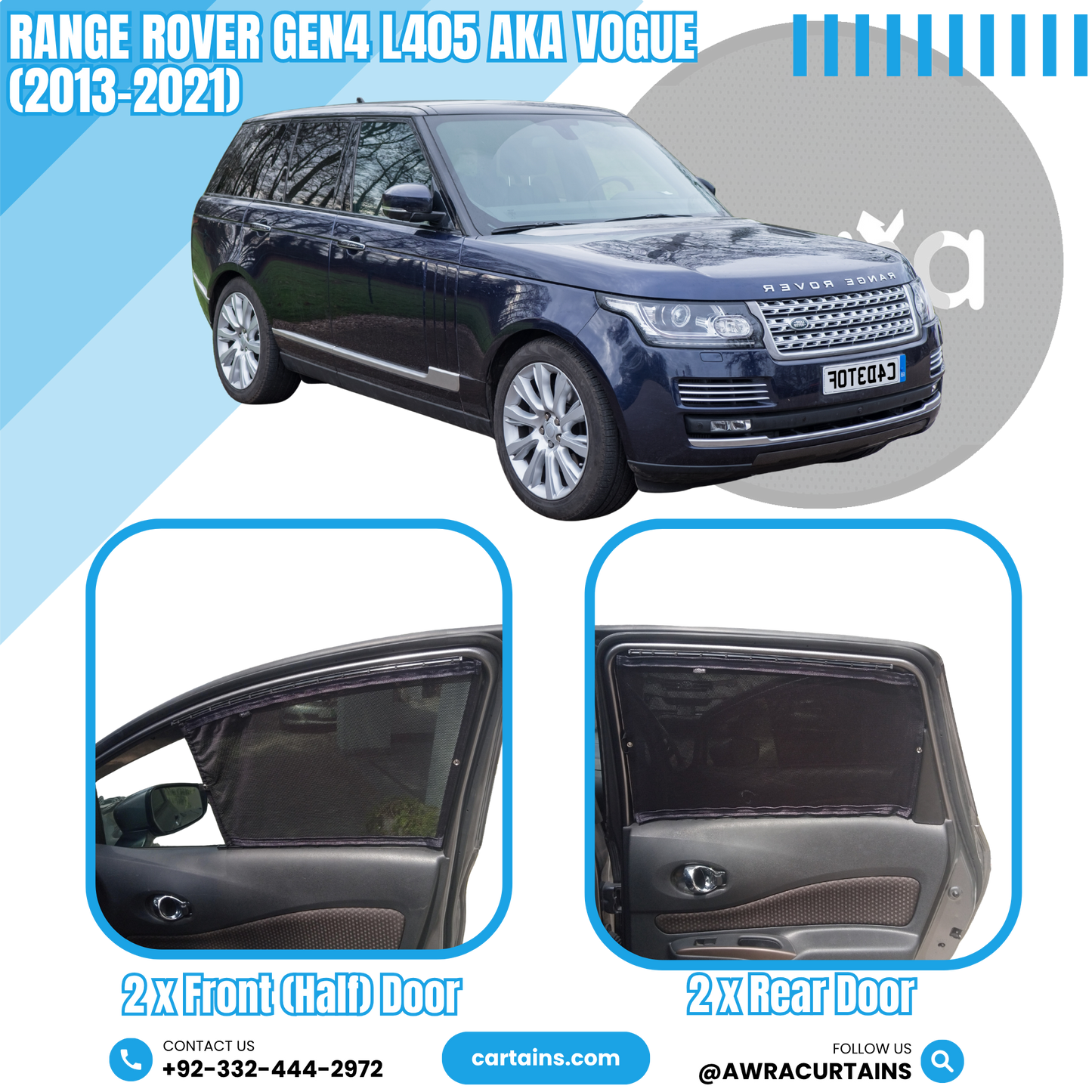 Range Rover Gen4 L405 aka Vogue (2013-2021)