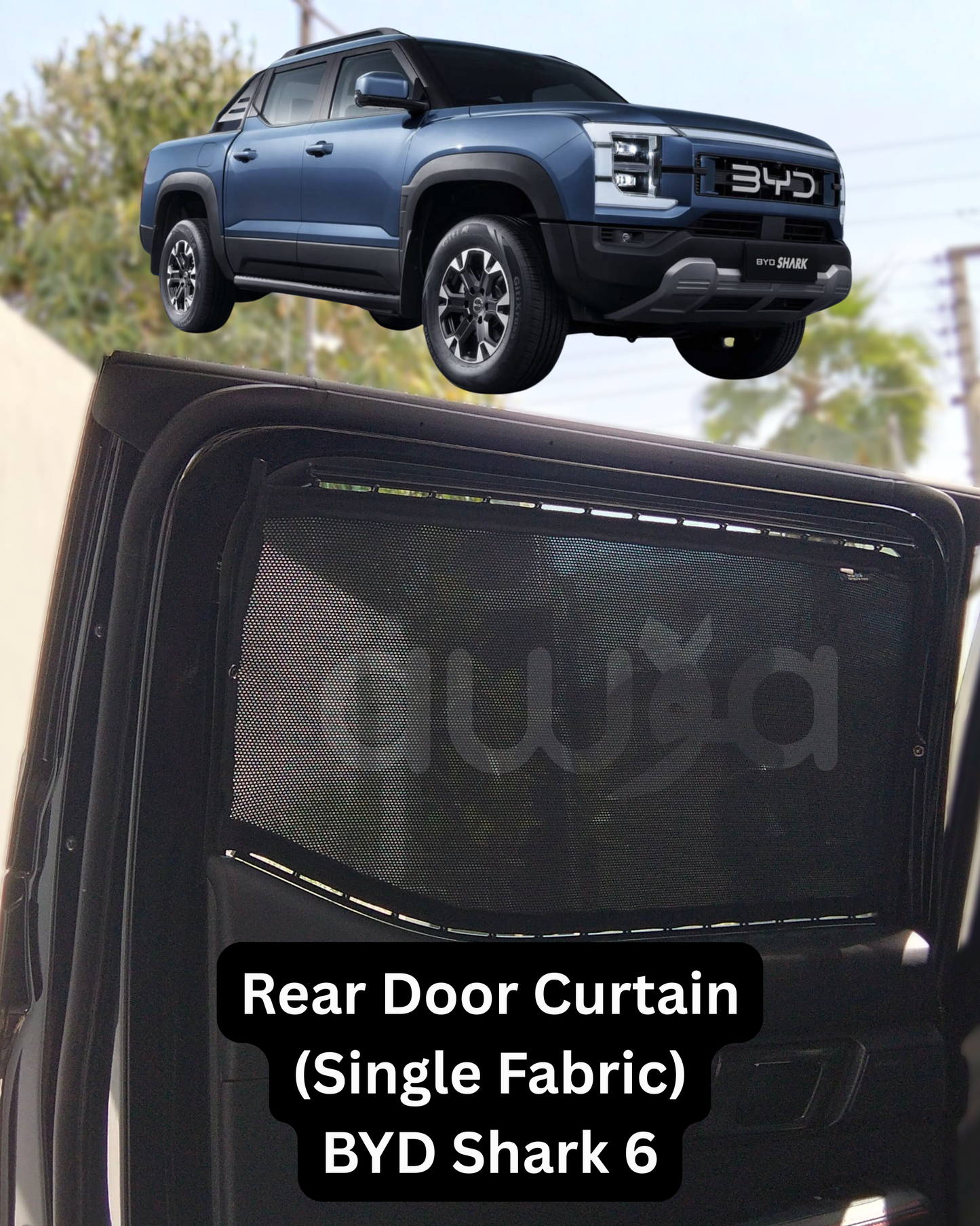 BYD Shark 6 (2024-2026) Cortinas