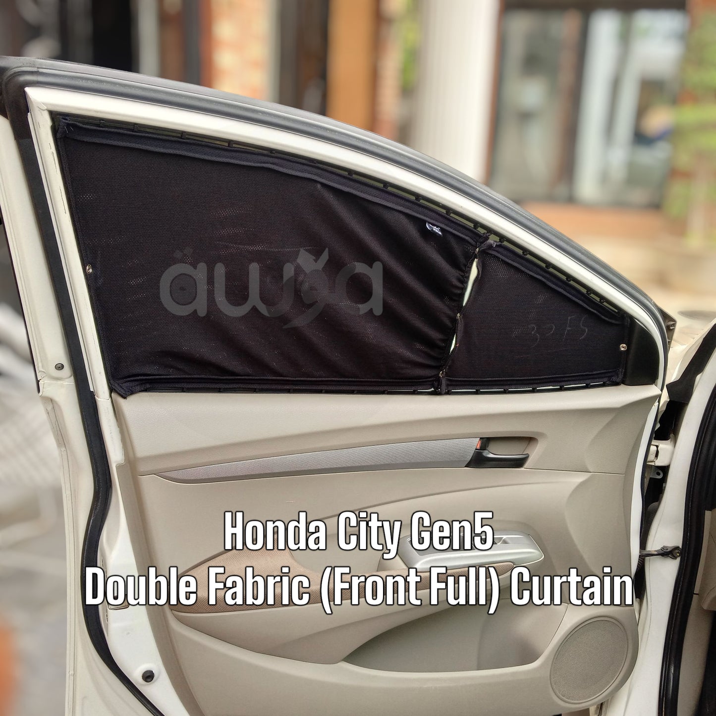 Honda City Gen5 (2009 - 2020) Curtains