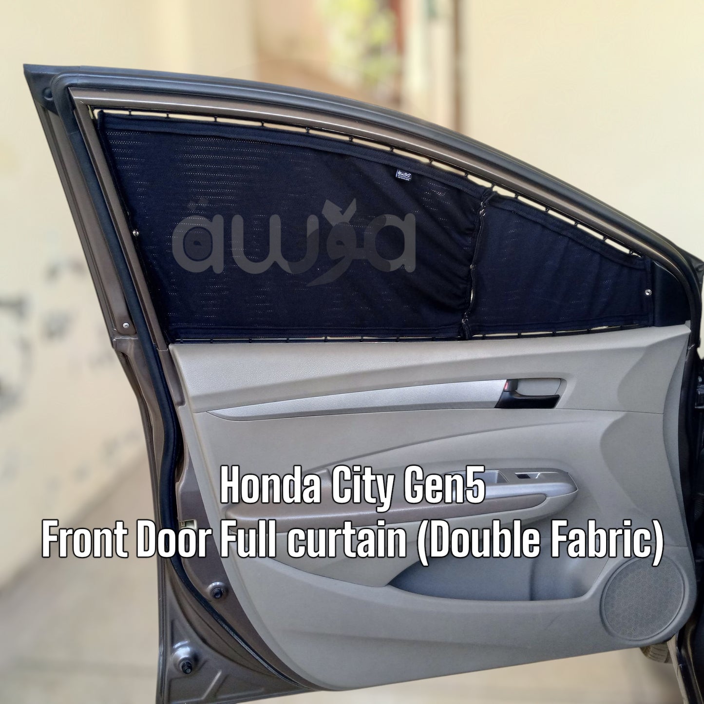 Honda City Gen5 (2009 - 2020) Curtains