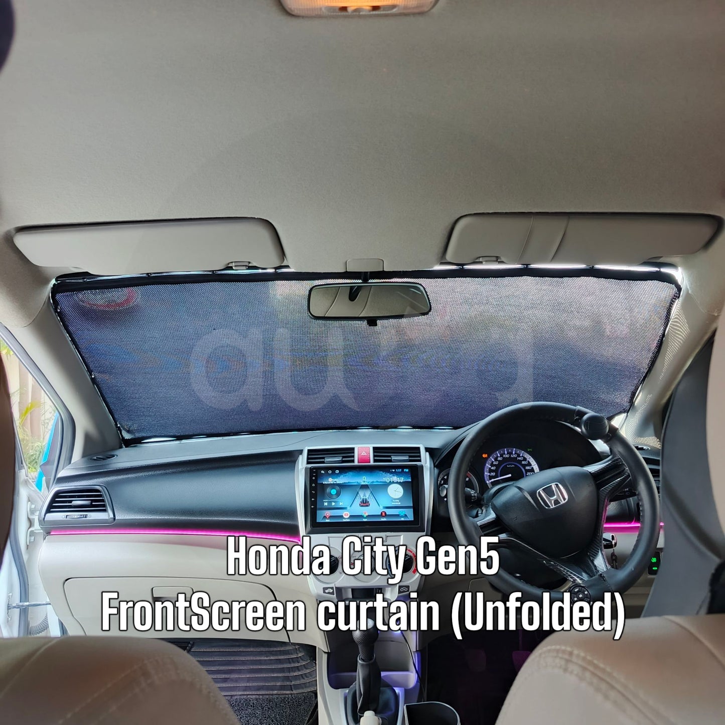 Honda City Gen5 (2009 - 2020) Curtains