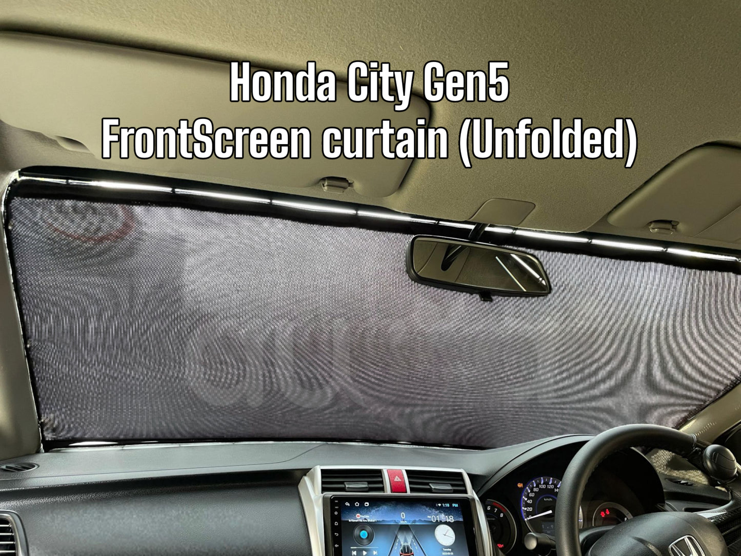 Honda City Gen5 (2009 - 2020) Curtains