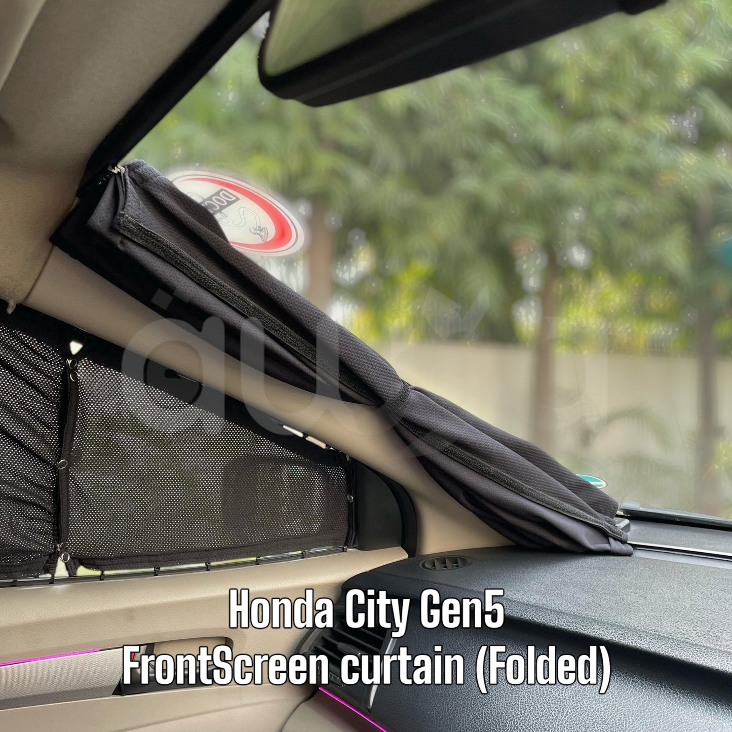 Honda City Gen5 (2009 - 2020) Curtains