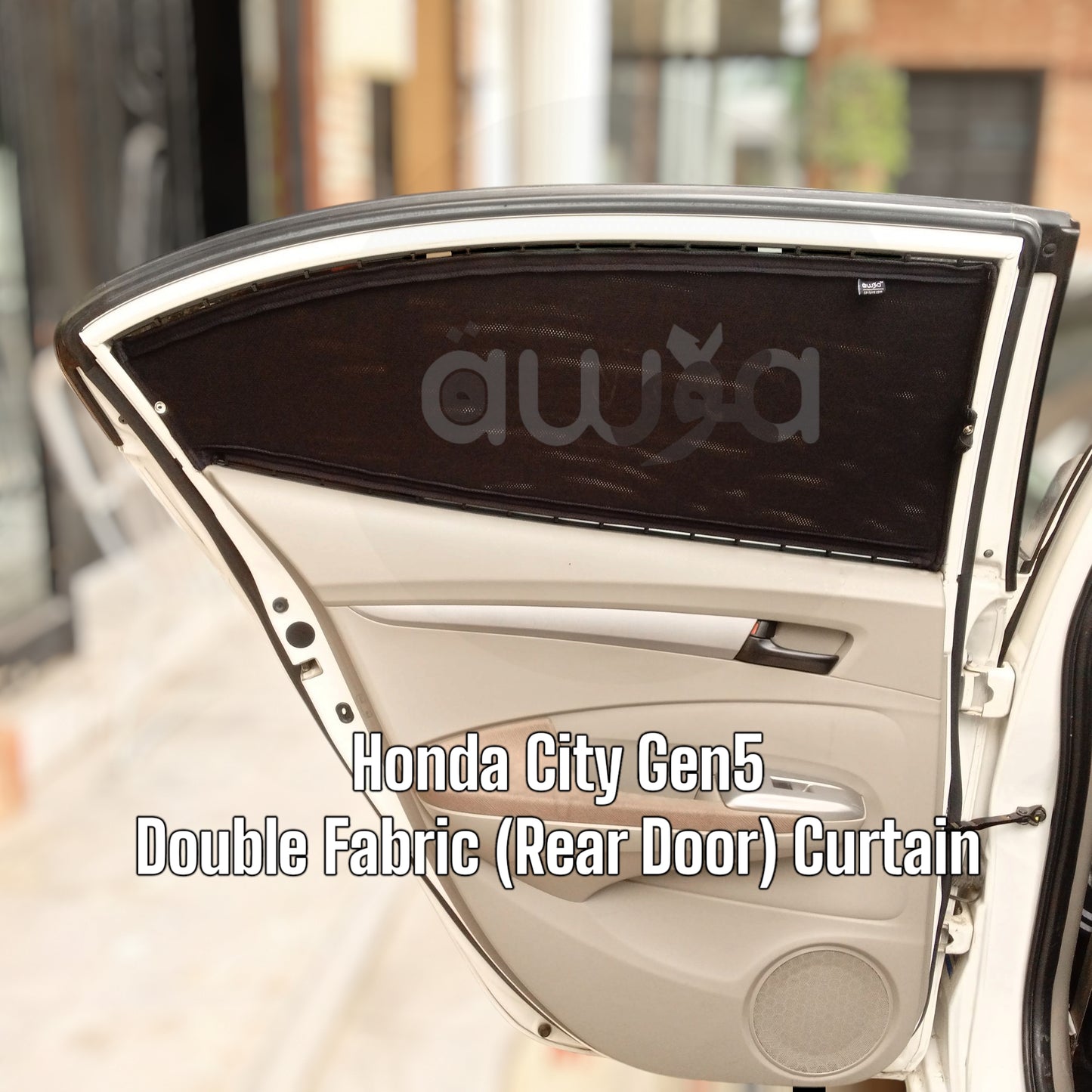 Honda City Gen5 (2009 - 2020) Curtains