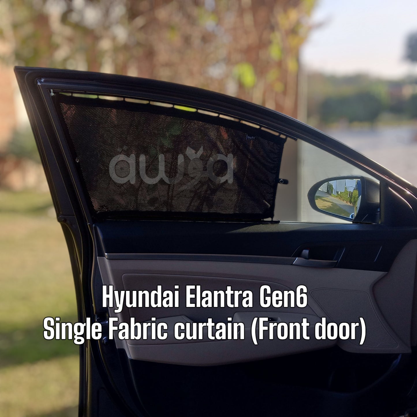 Hyundai Elantra Gen6 (2021 - 2023) Curtains