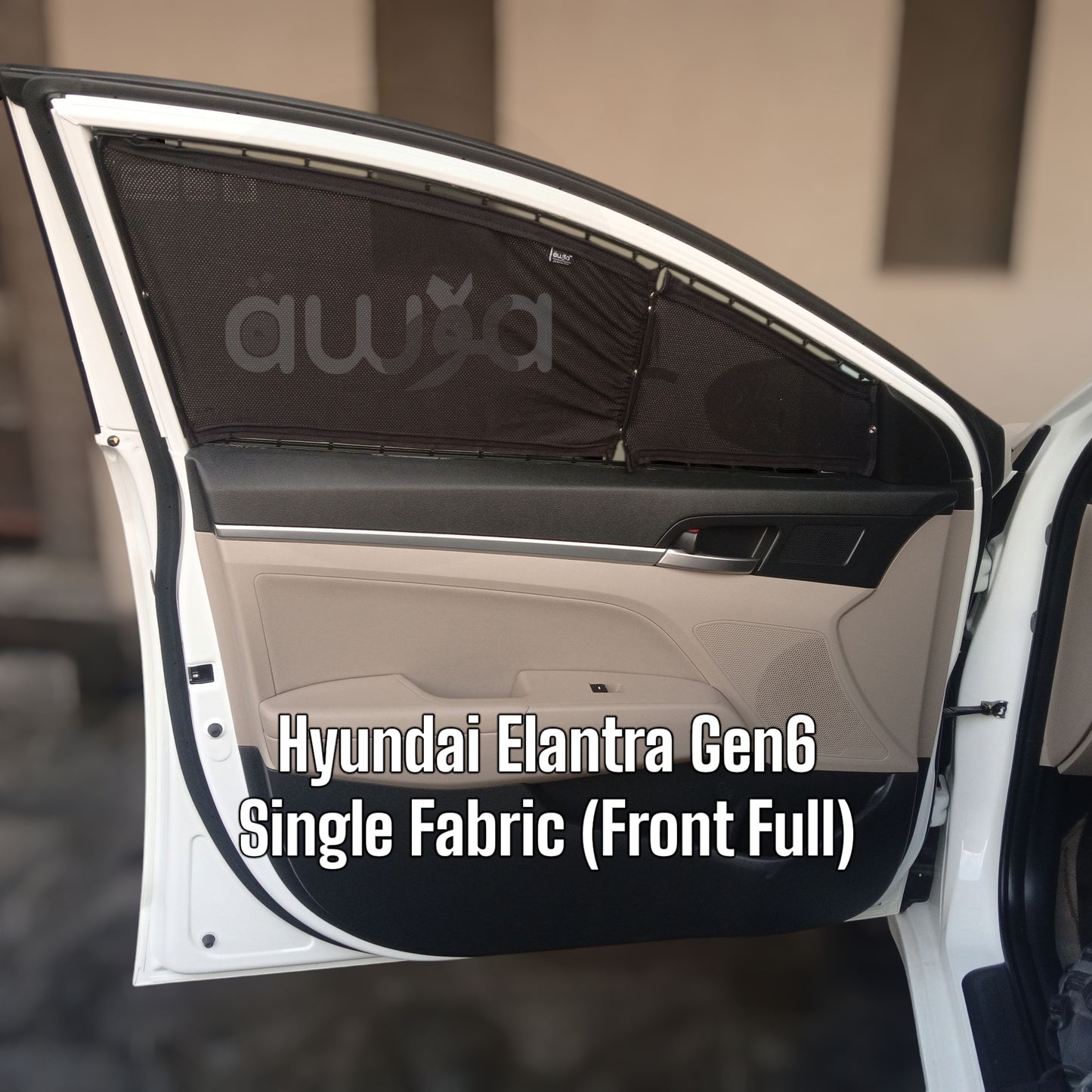 Hyundai Elantra Gen6 (2021 - 2023) Curtains