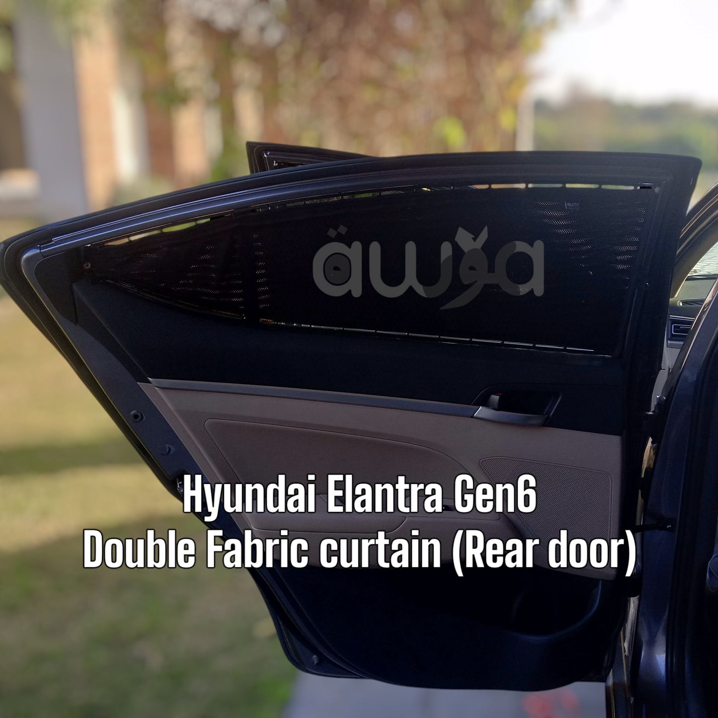 Hyundai Elantra Gen6 (2021 - 2023) Curtains