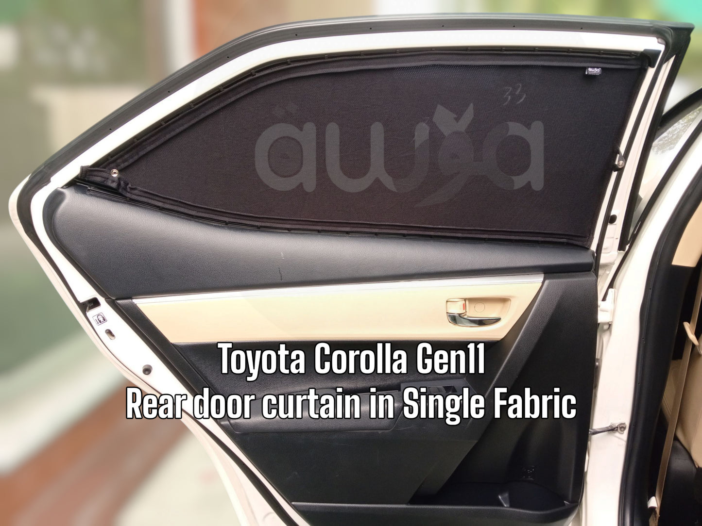 Toyota Corolla Gen11 (2015 - 2025) Curtains